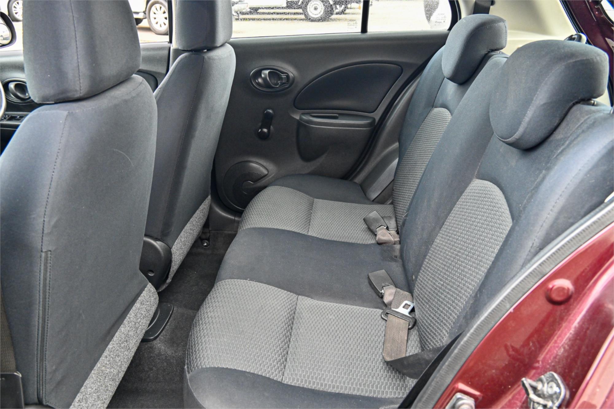 2012 NISSAN MICRA K13 ST 4 SP AUTOMATIC 5D HATCHBACK