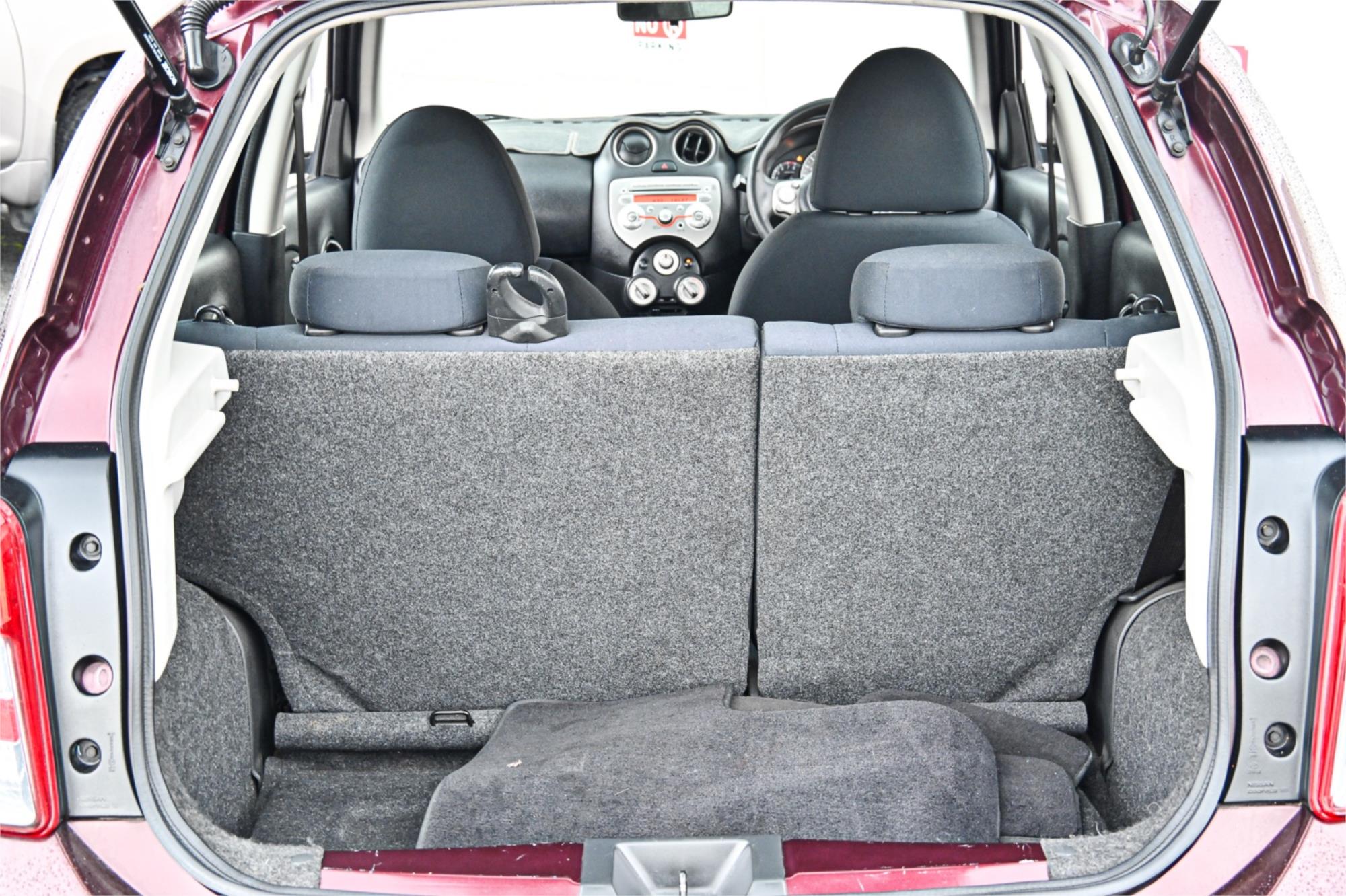 2012 NISSAN MICRA K13 ST 4 SP AUTOMATIC 5D HATCHBACK