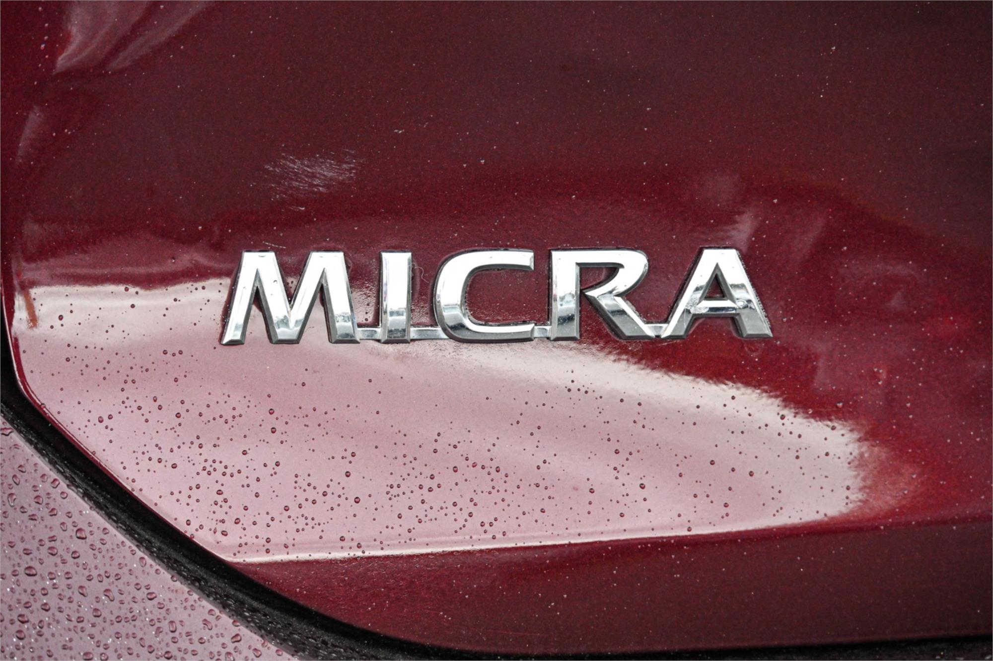 2012 NISSAN MICRA K13 ST 4 SP AUTOMATIC 5D HATCHBACK