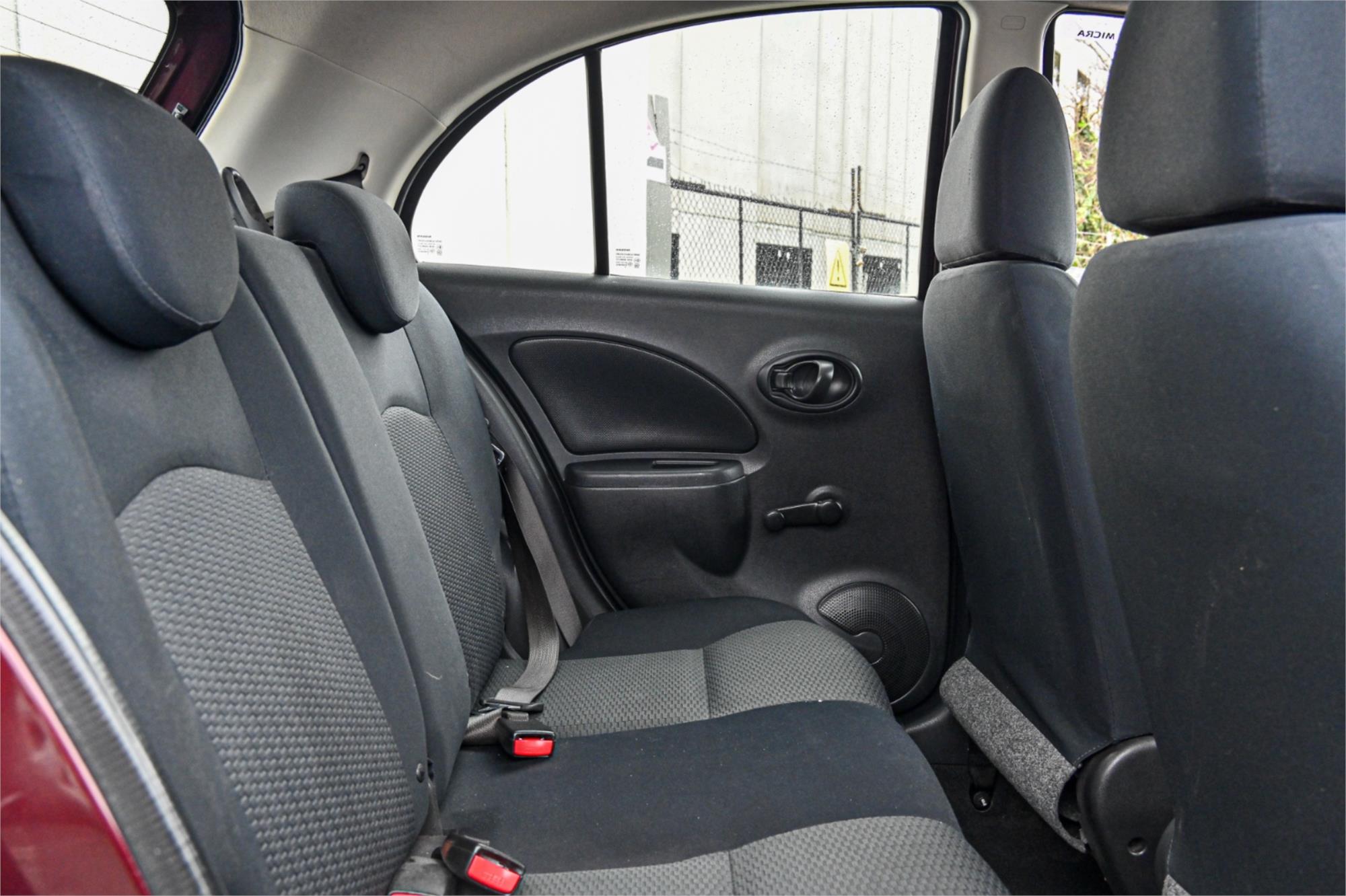 2012 NISSAN MICRA K13 ST 4 SP AUTOMATIC 5D HATCHBACK