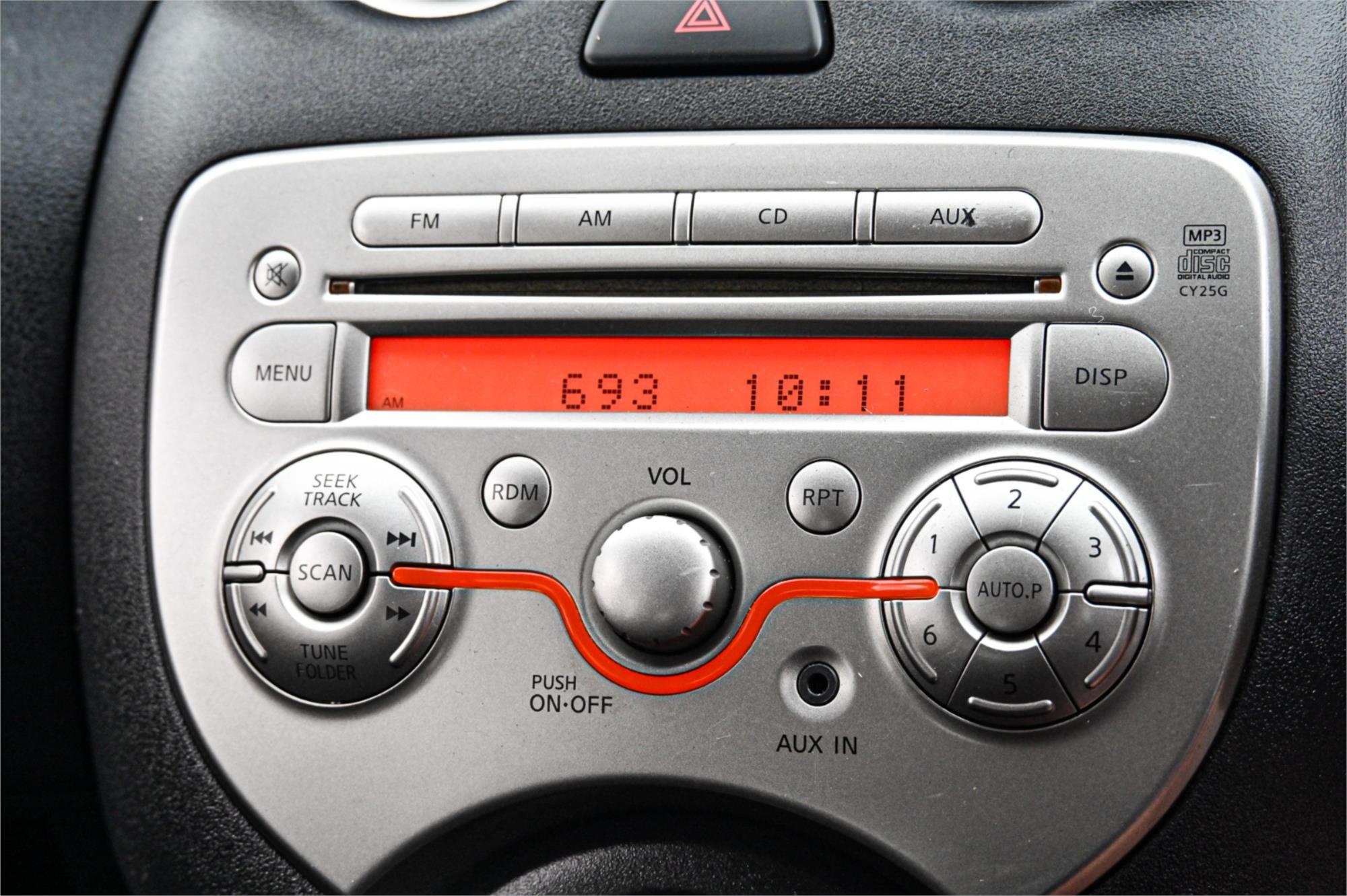 2012 NISSAN MICRA K13 ST 4 SP AUTOMATIC 5D HATCHBACK