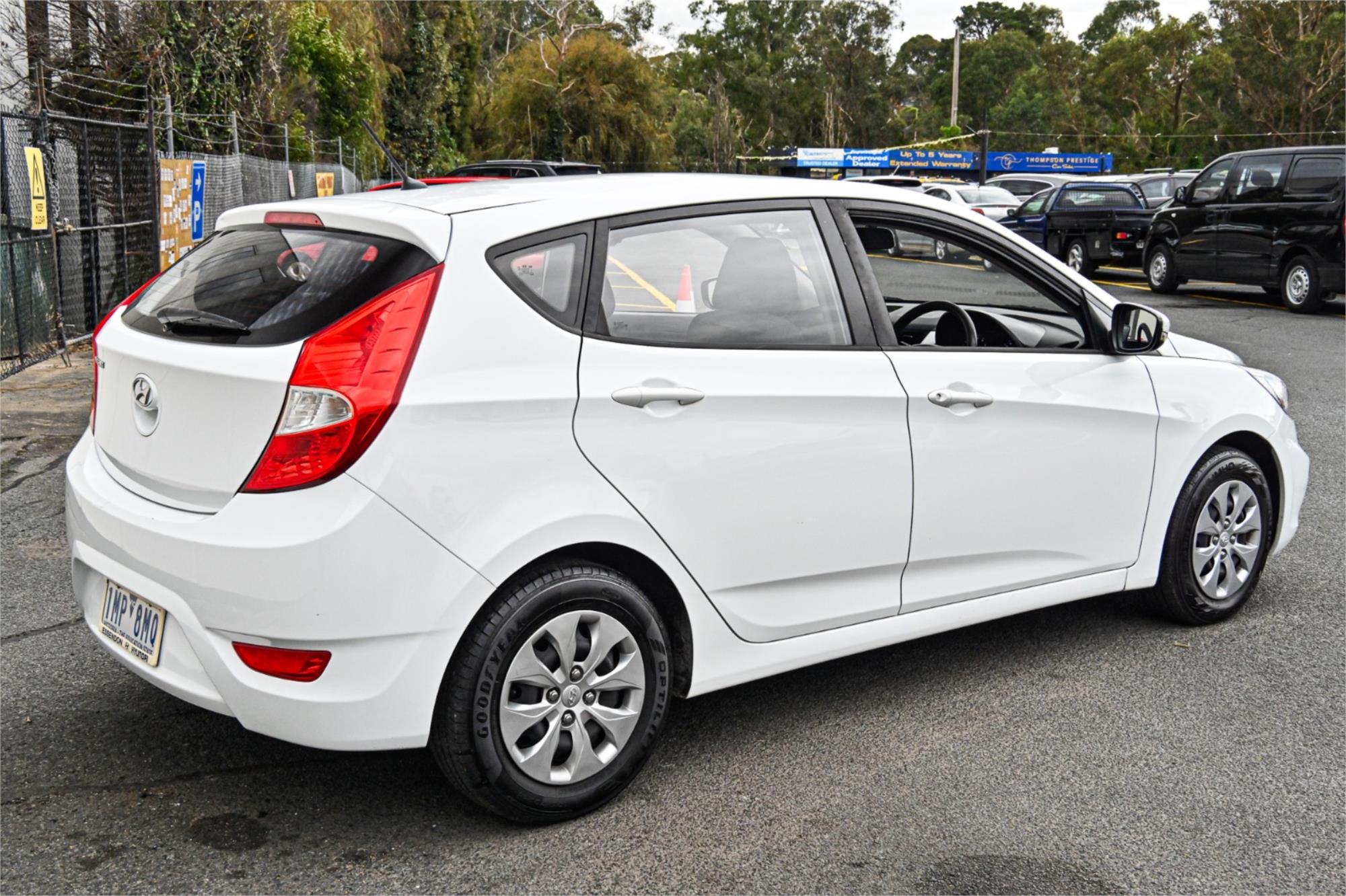 2016 HYUNDAI ACCENT RB4 MY16 ACTIVE CVT AUTO 6 SPEED 5D HATCHBACK