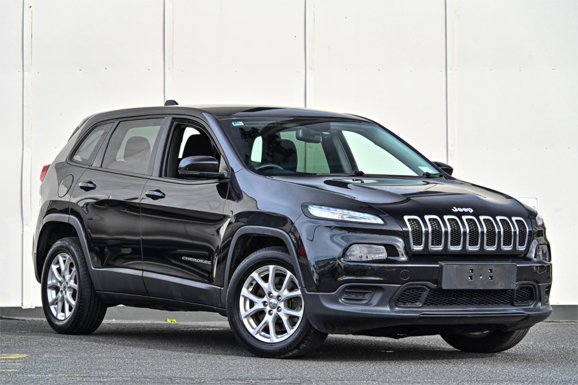 2014 JEEP CHEROKEE KL SPORT (4x2) 9 SP AUTOMATIC 4D WAGON