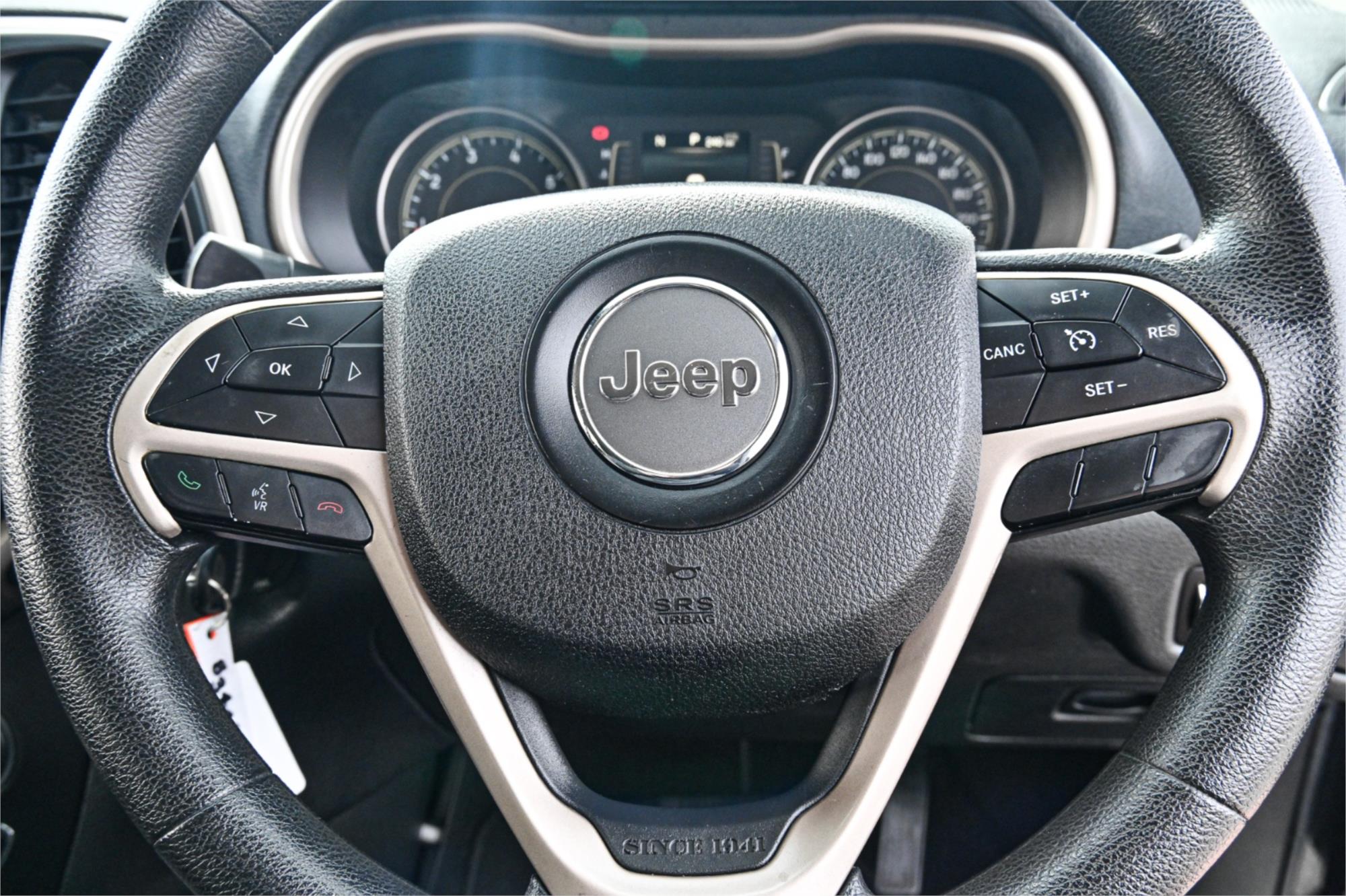 2014 JEEP CHEROKEE KL SPORT (4x2) 9 SP AUTOMATIC 4D WAGON