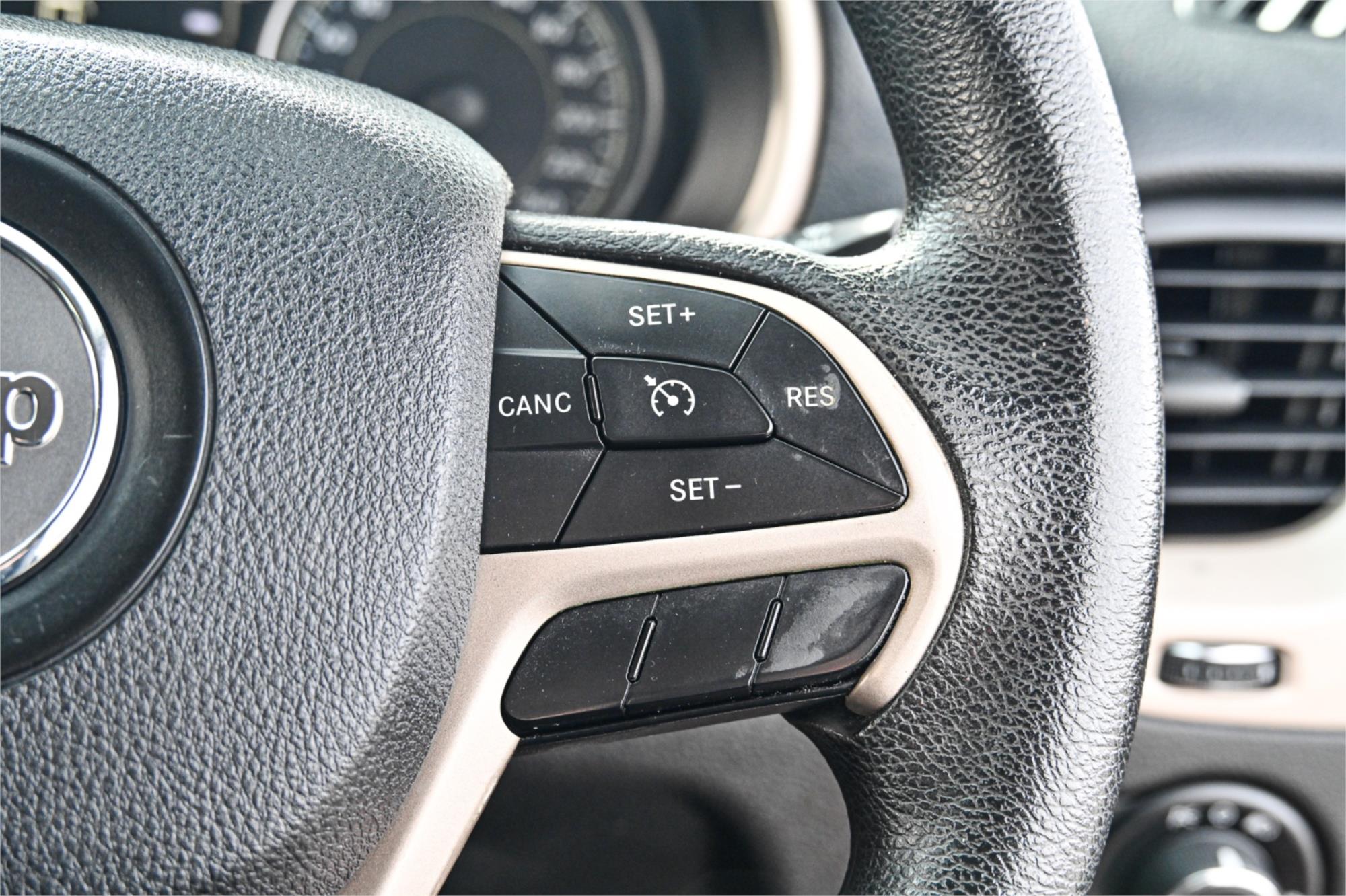 2014 JEEP CHEROKEE KL SPORT (4x2) 9 SP AUTOMATIC 4D WAGON