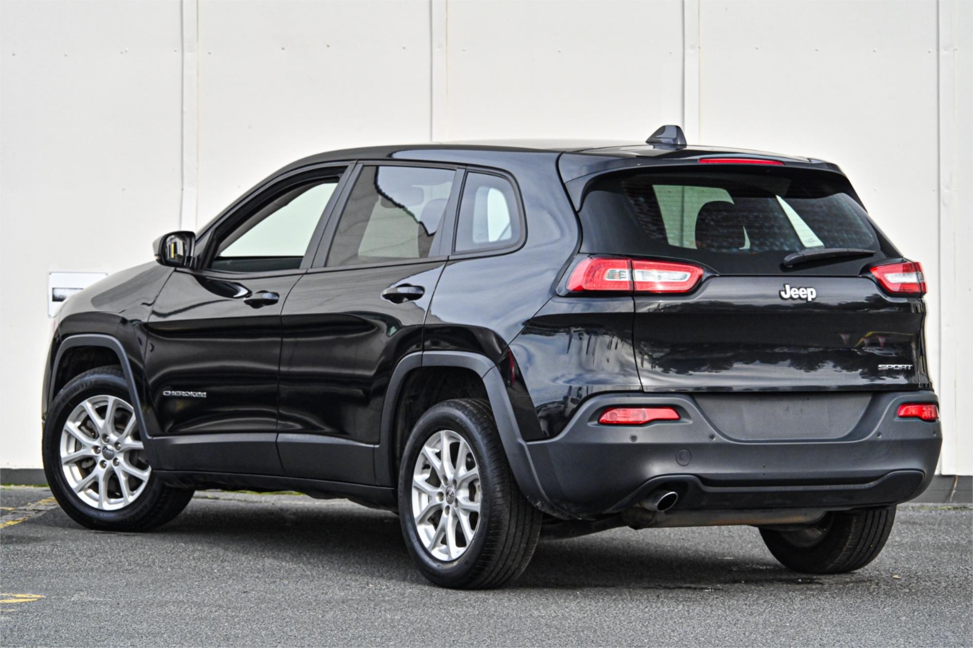 2014 JEEP CHEROKEE KL SPORT (4x2) 9 SP AUTOMATIC 4D WAGON
