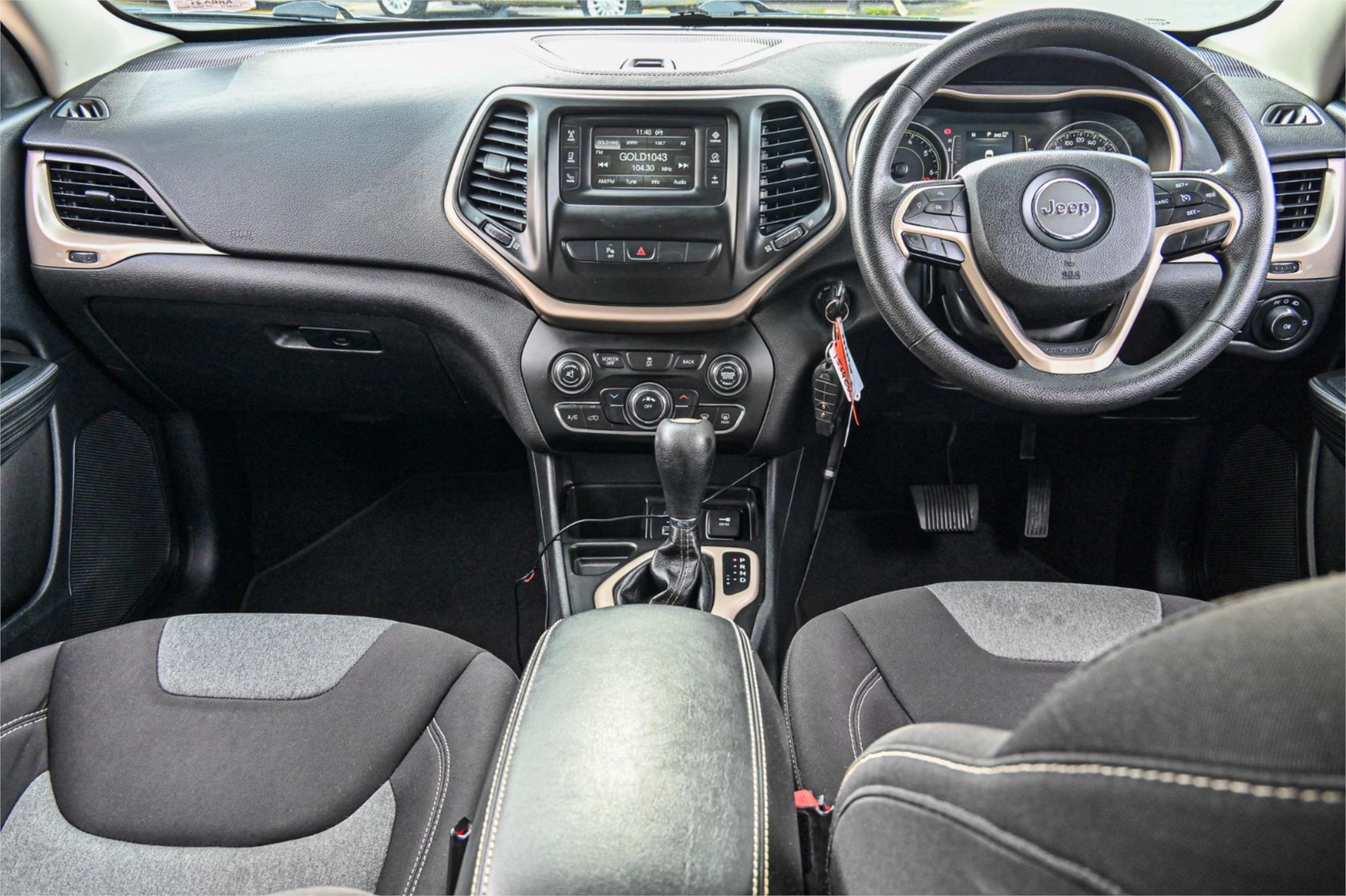 2014 JEEP CHEROKEE KL SPORT (4x2) 9 SP AUTOMATIC 4D WAGON