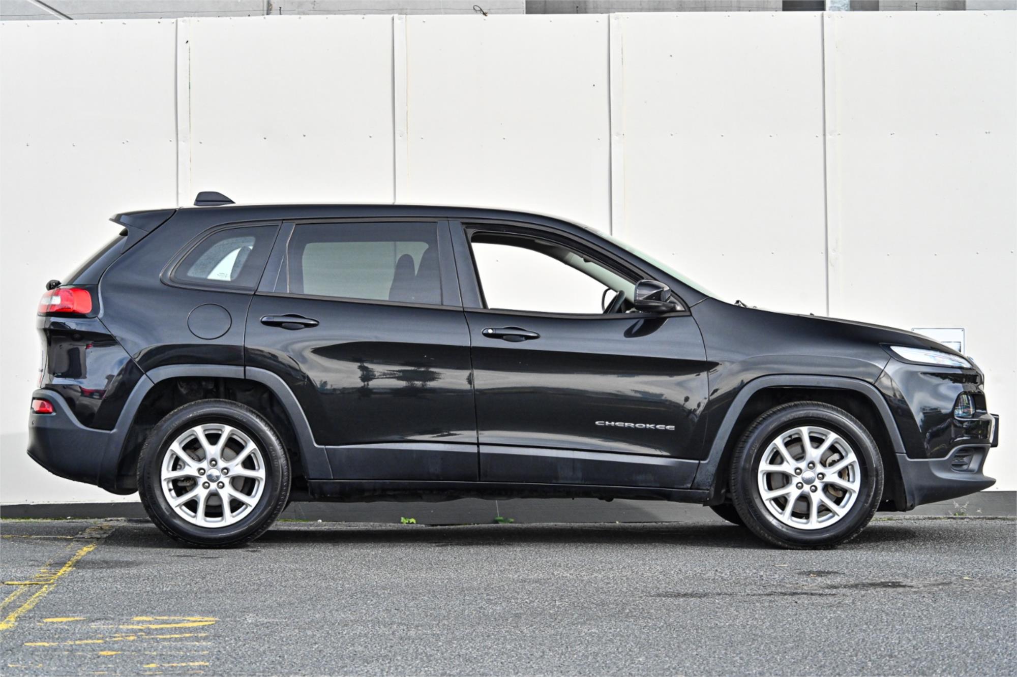 2014 JEEP CHEROKEE KL SPORT (4x2) 9 SP AUTOMATIC 4D WAGON