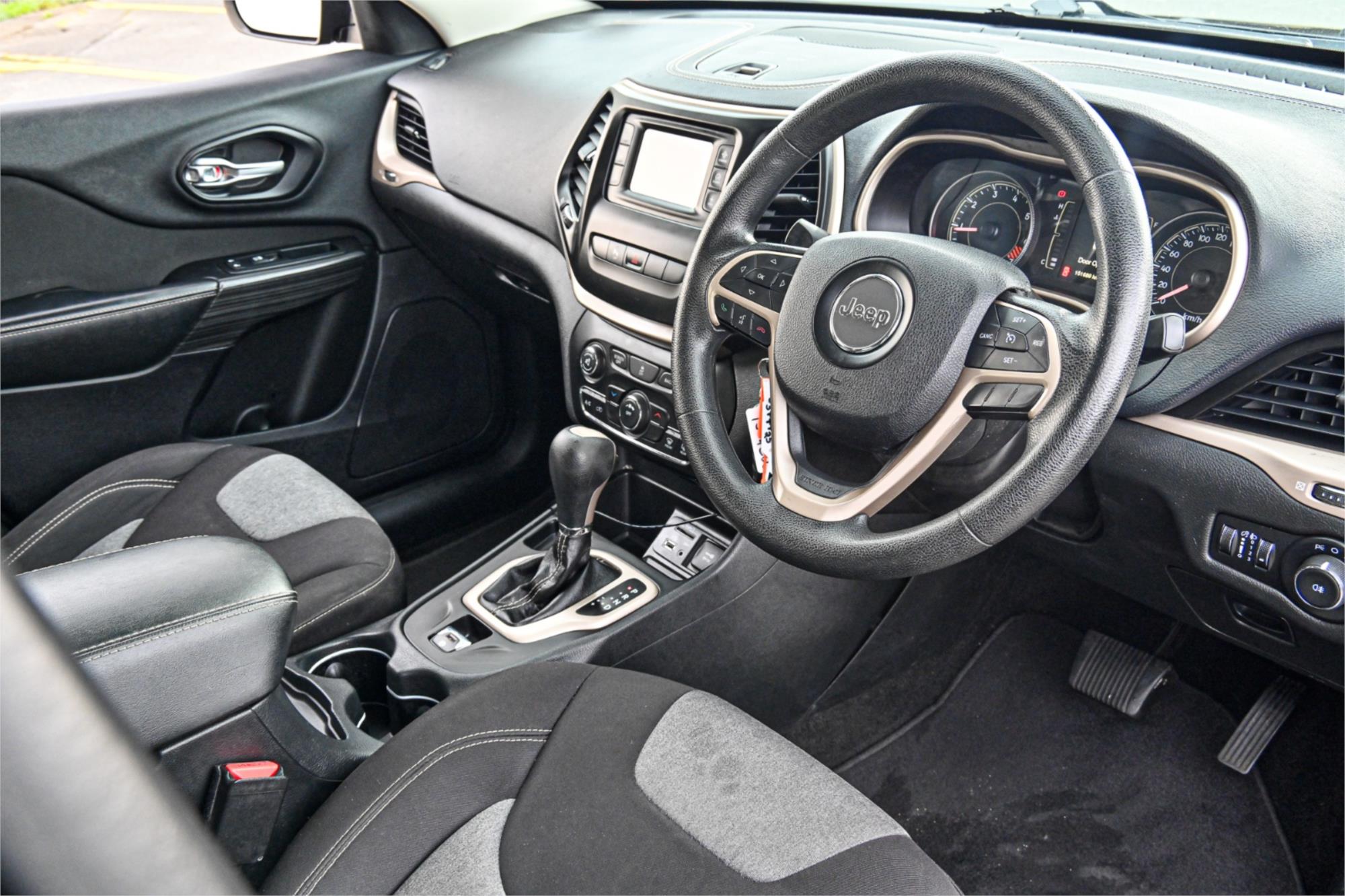2014 JEEP CHEROKEE KL SPORT (4x2) 9 SP AUTOMATIC 4D WAGON