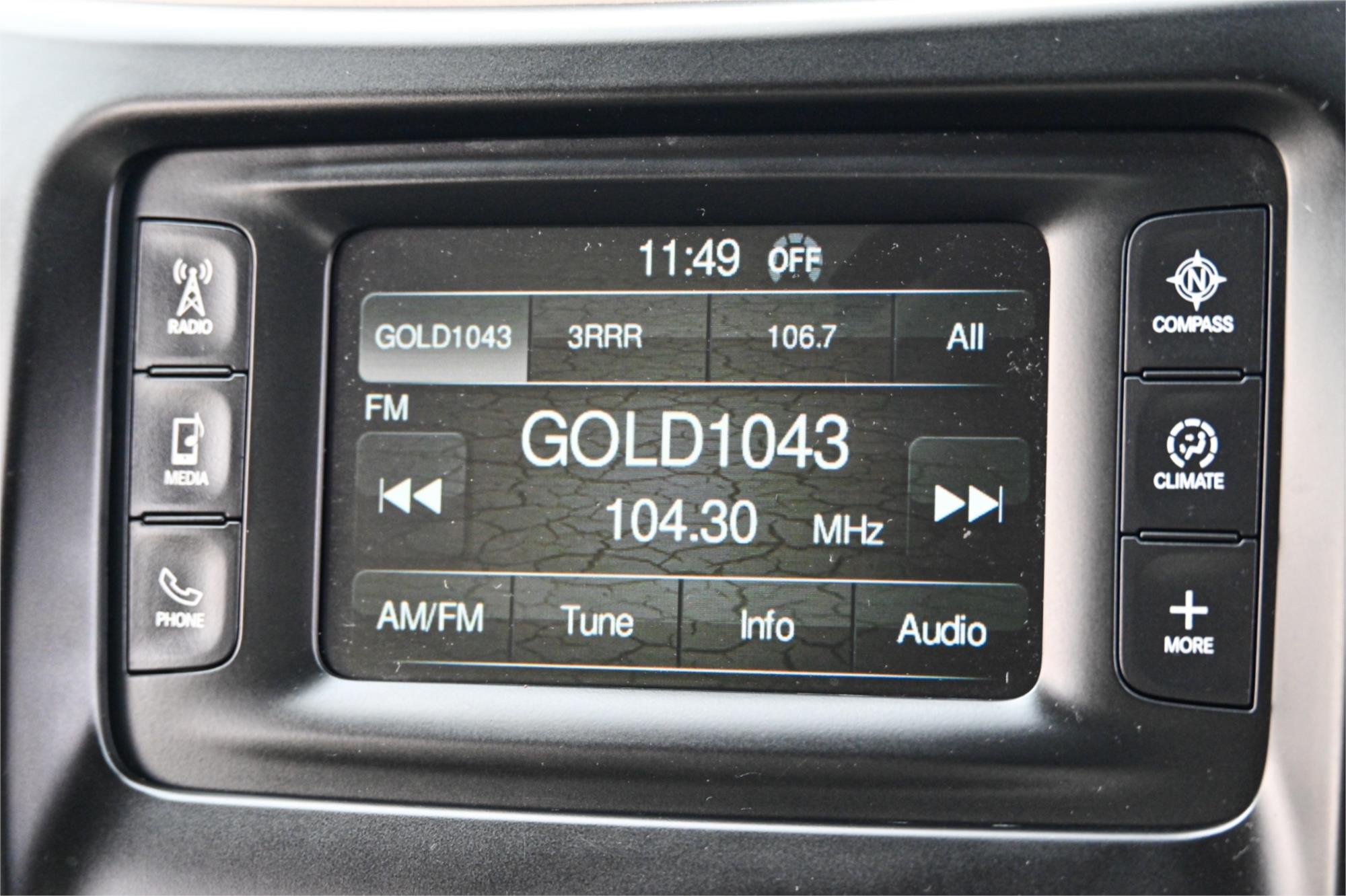 2014 JEEP CHEROKEE KL SPORT (4x2) 9 SP AUTOMATIC 4D WAGON
