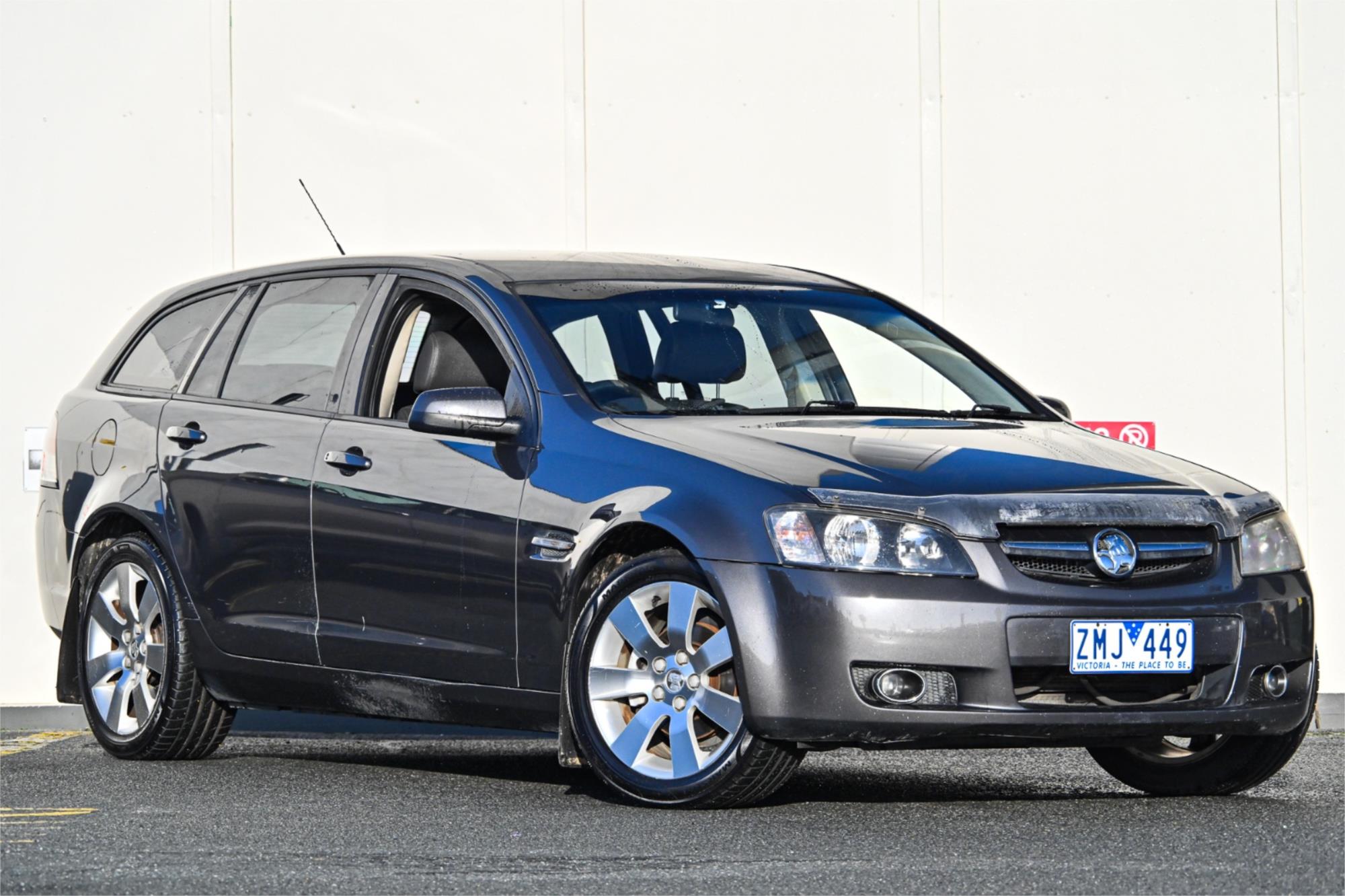 2009 HOLDEN COMMODORE VE MY09.5 OMEGA 4 SP AUTOMATIC 4D SPORTWAGON