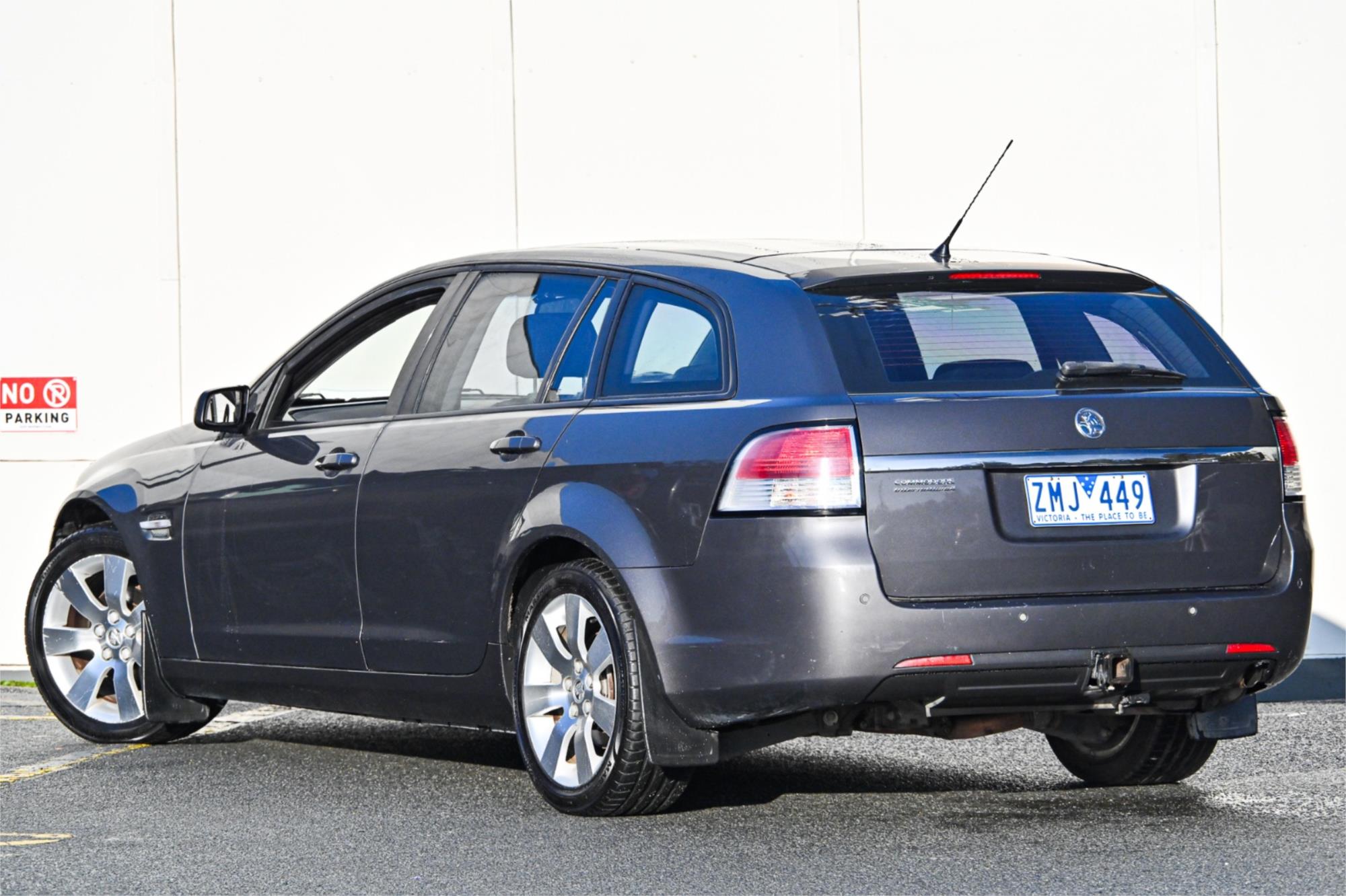 2009 HOLDEN COMMODORE VE MY09.5 OMEGA 4 SP AUTOMATIC 4D SPORTWAGON