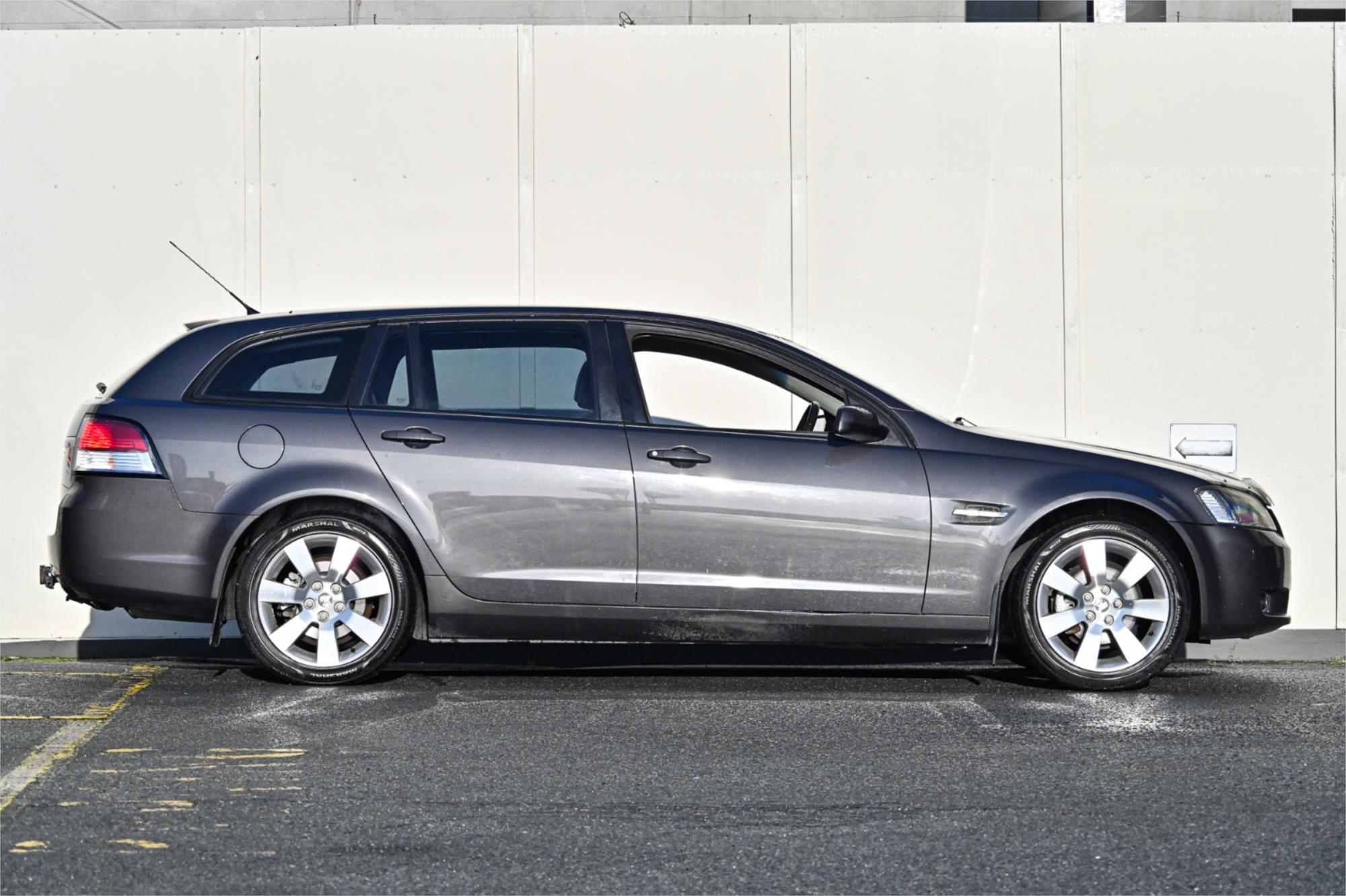 2009 HOLDEN COMMODORE VE MY09.5 OMEGA 4 SP AUTOMATIC 4D SPORTWAGON