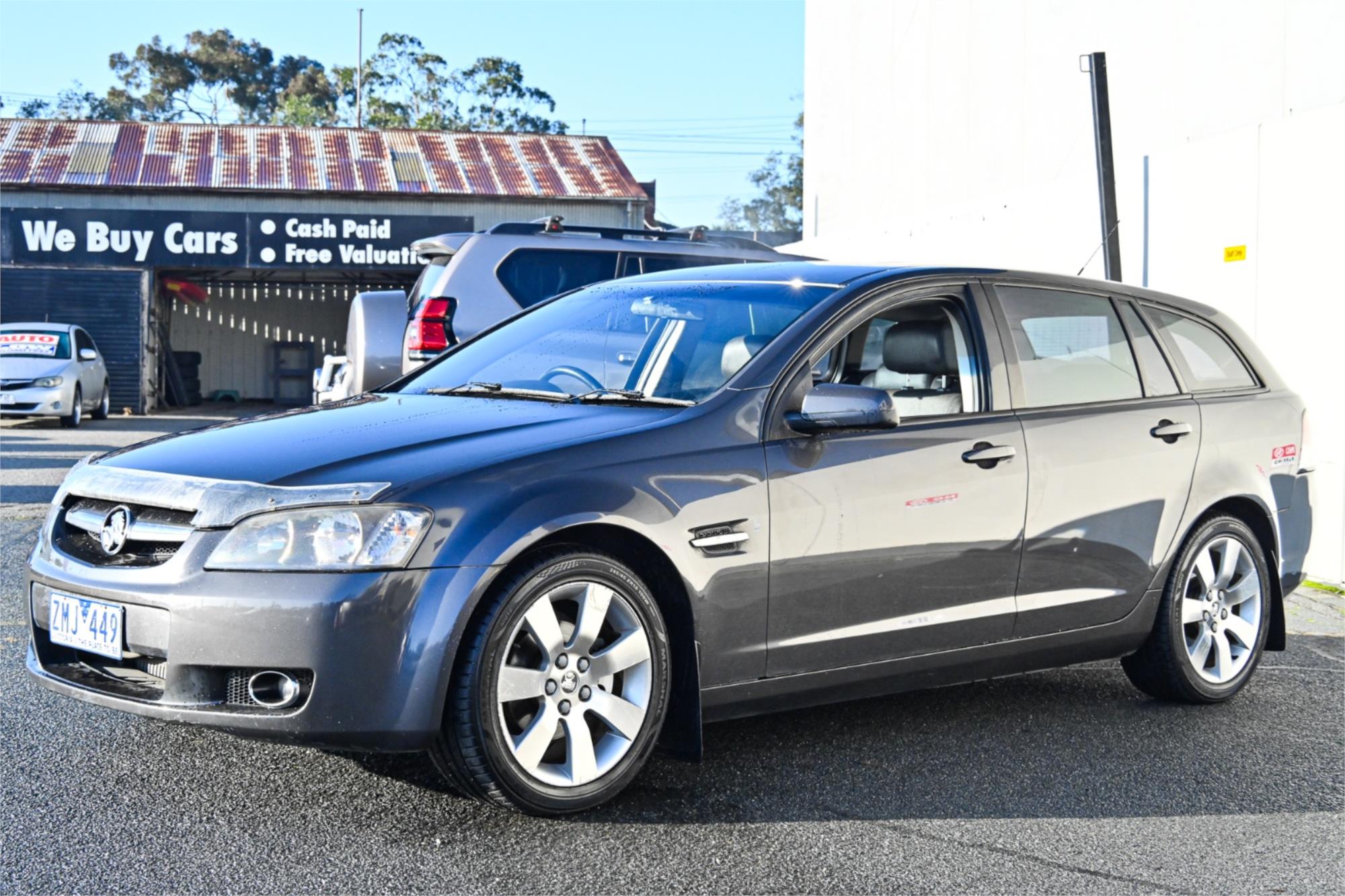 2009 HOLDEN COMMODORE VE MY09.5 OMEGA 4 SP AUTOMATIC 4D SPORTWAGON