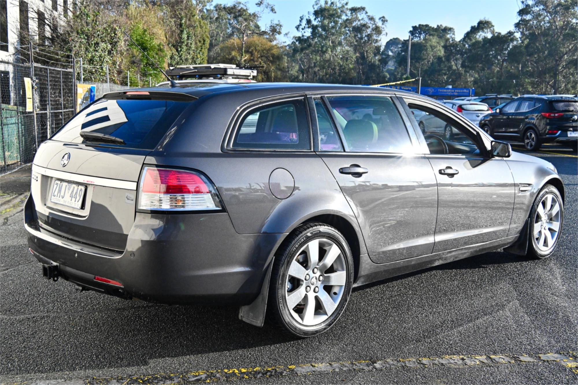2009 HOLDEN COMMODORE VE MY09.5 OMEGA 4 SP AUTOMATIC 4D SPORTWAGON