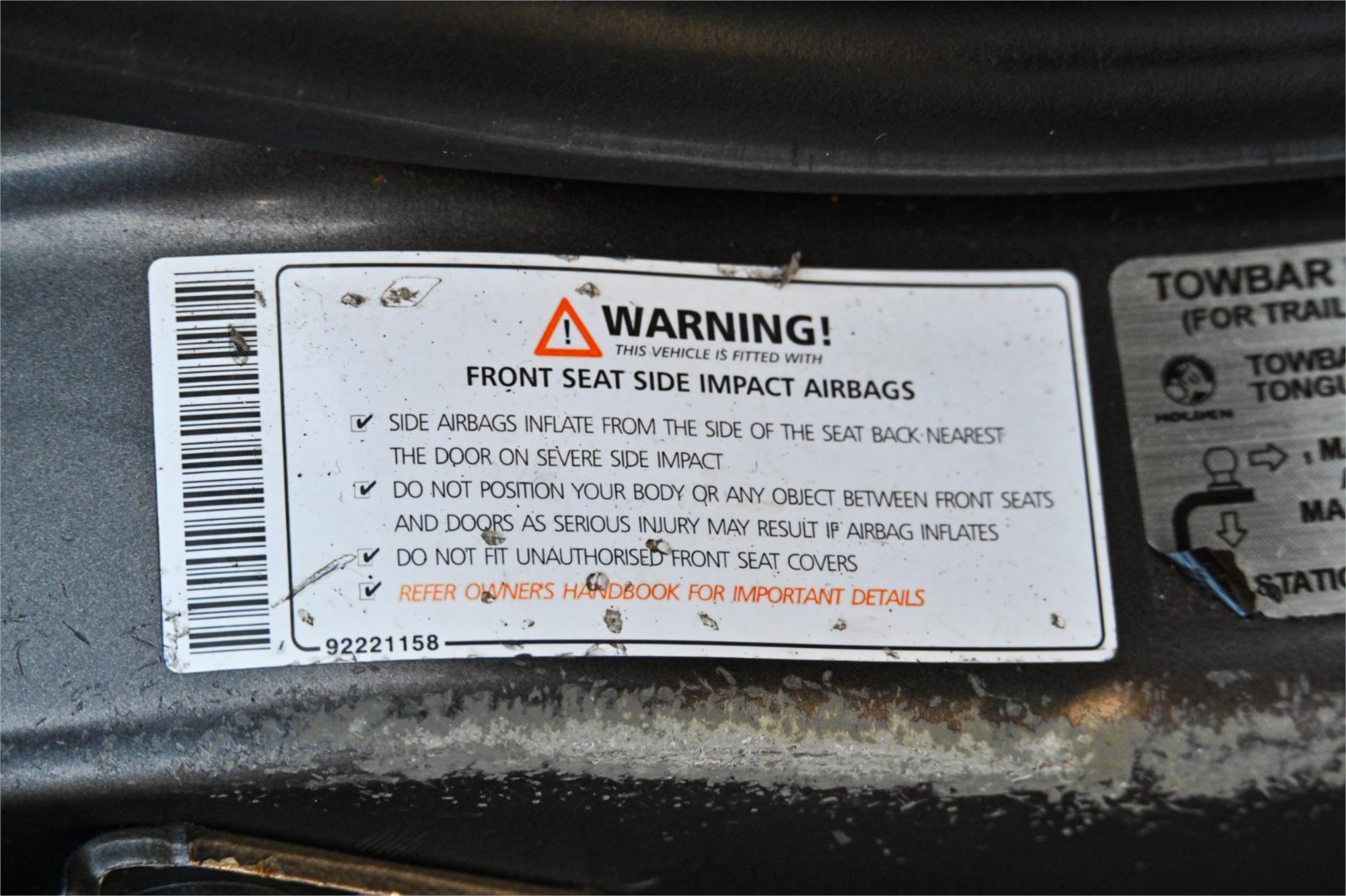 2009 HOLDEN COMMODORE VE MY09.5 OMEGA 4 SP AUTOMATIC 4D SPORTWAGON