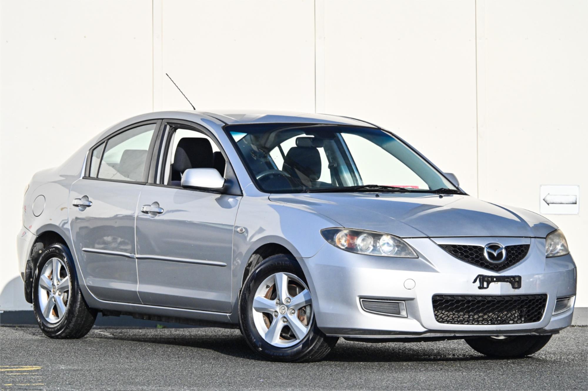 2006 MAZDA MAZDA3 BK MAXX 4 SP AUTO ACTIVEMATIC 4D SEDAN
