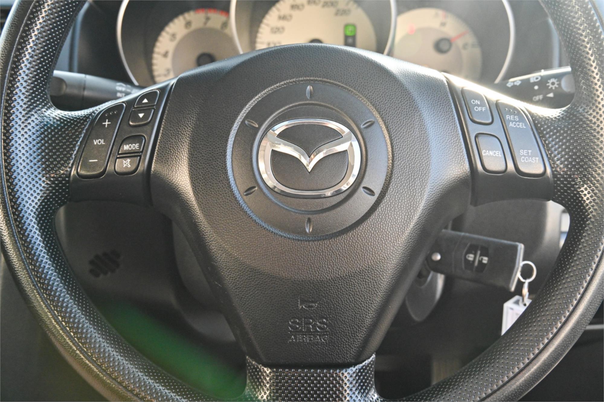 2006 MAZDA MAZDA3 BK MAXX 4 SP AUTO ACTIVEMATIC 4D SEDAN