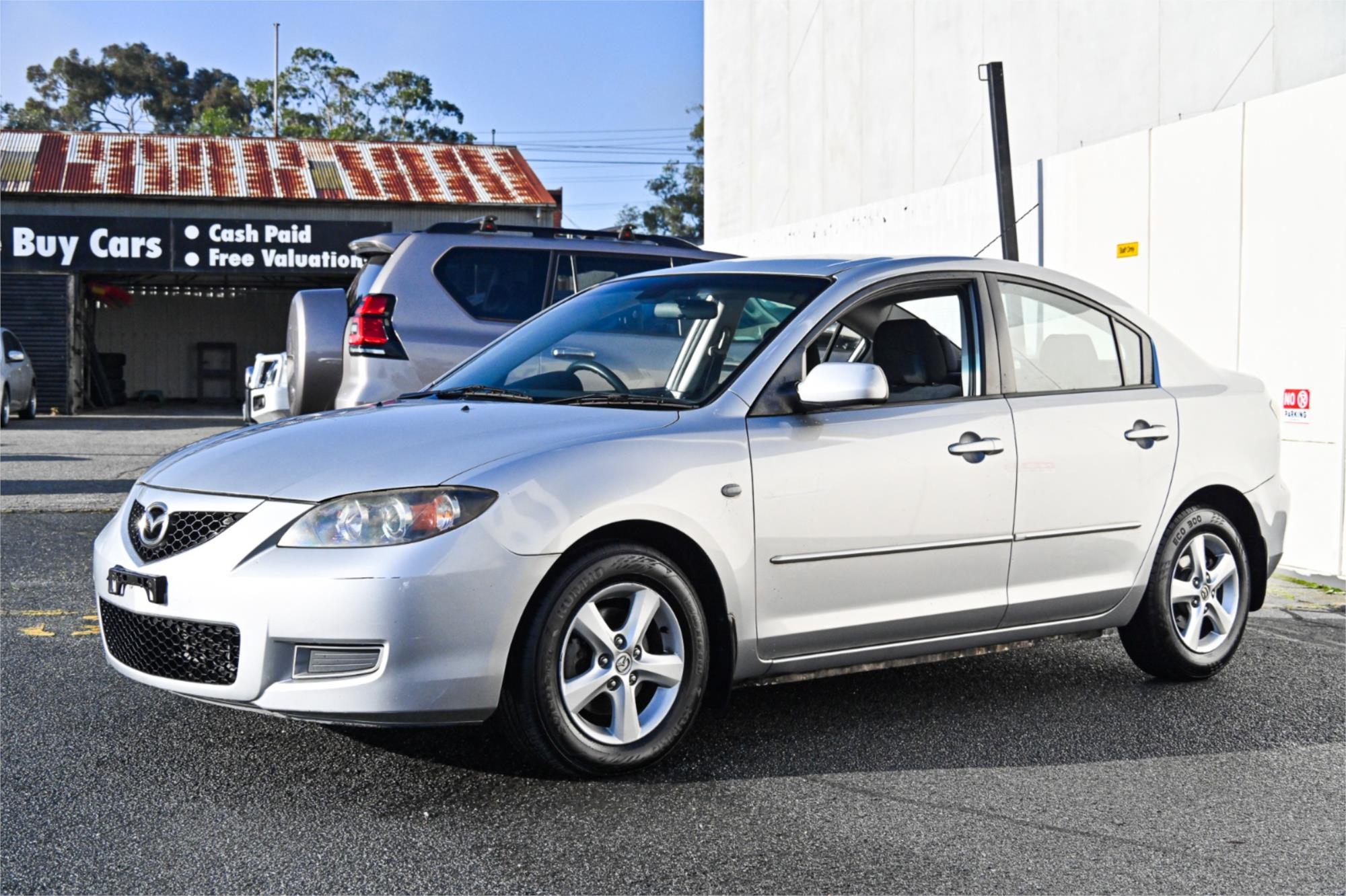 2006 MAZDA MAZDA3 BK MAXX 4 SP AUTO ACTIVEMATIC 4D SEDAN