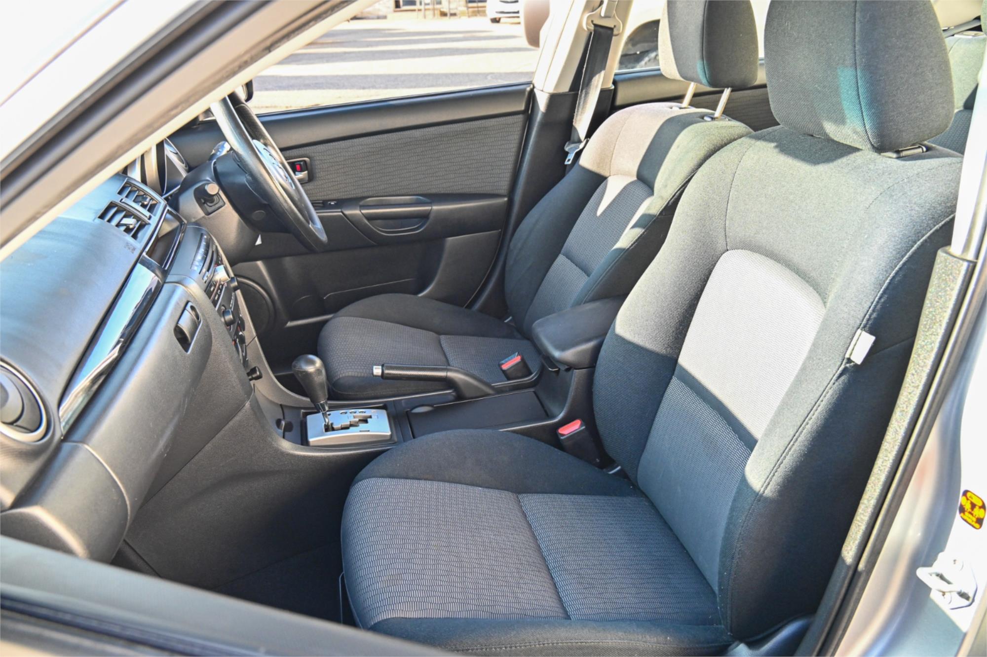 2006 MAZDA MAZDA3 BK MAXX 4 SP AUTO ACTIVEMATIC 4D SEDAN