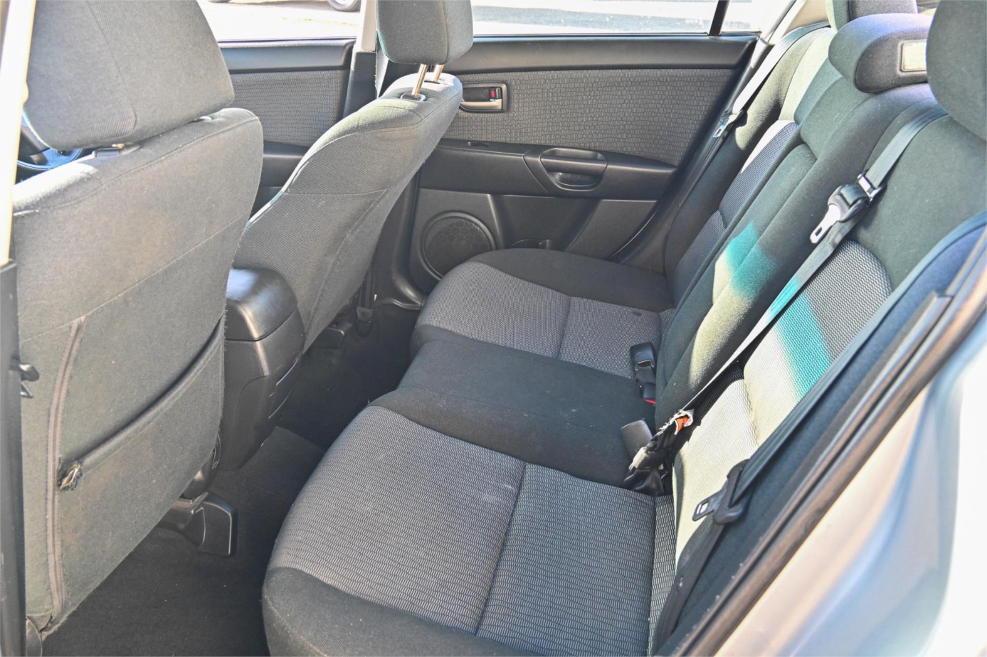2006 MAZDA MAZDA3 BK MAXX 4 SP AUTO ACTIVEMATIC 4D SEDAN