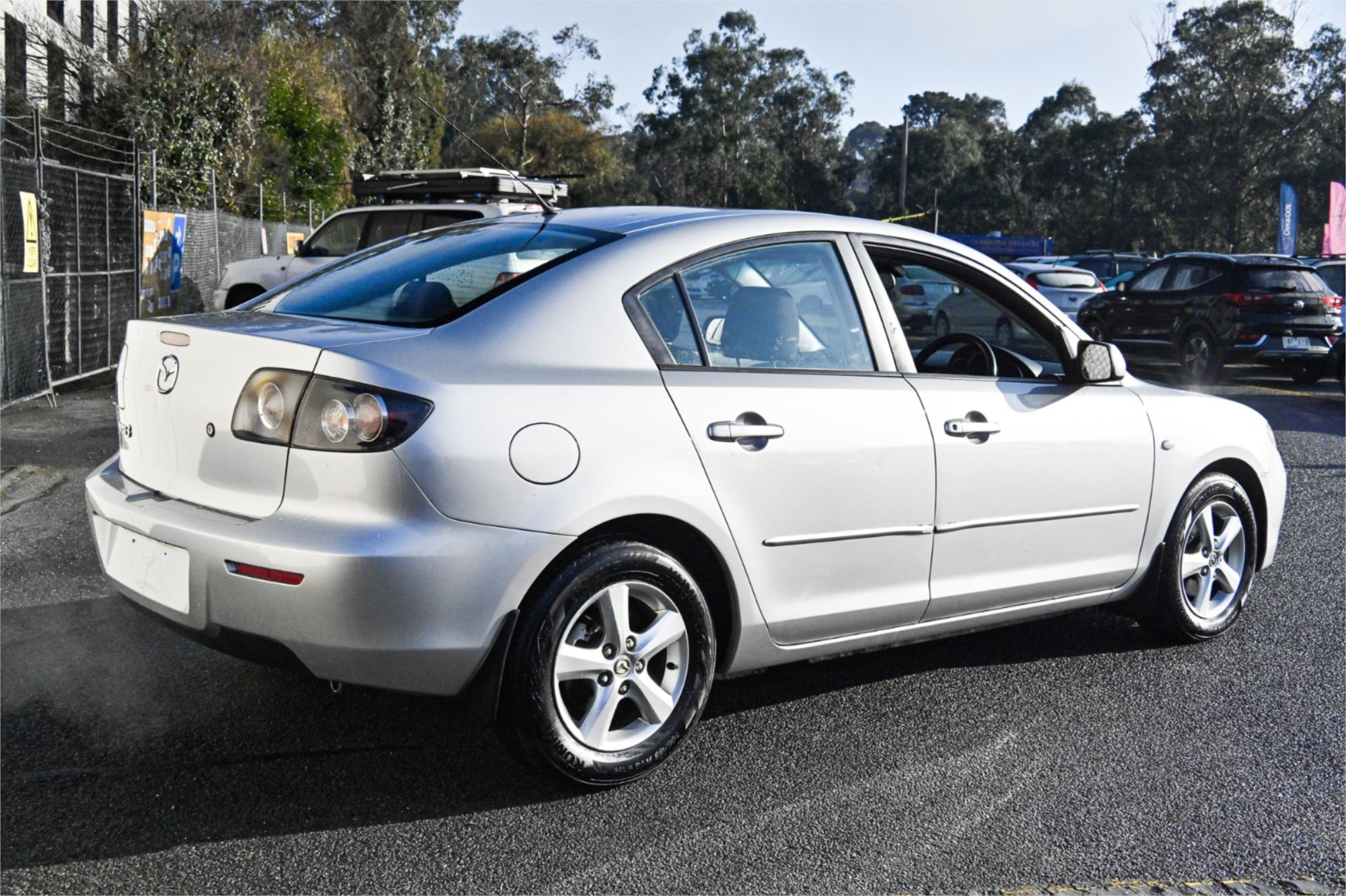 2006 MAZDA MAZDA3 BK MAXX 4 SP AUTO ACTIVEMATIC 4D SEDAN