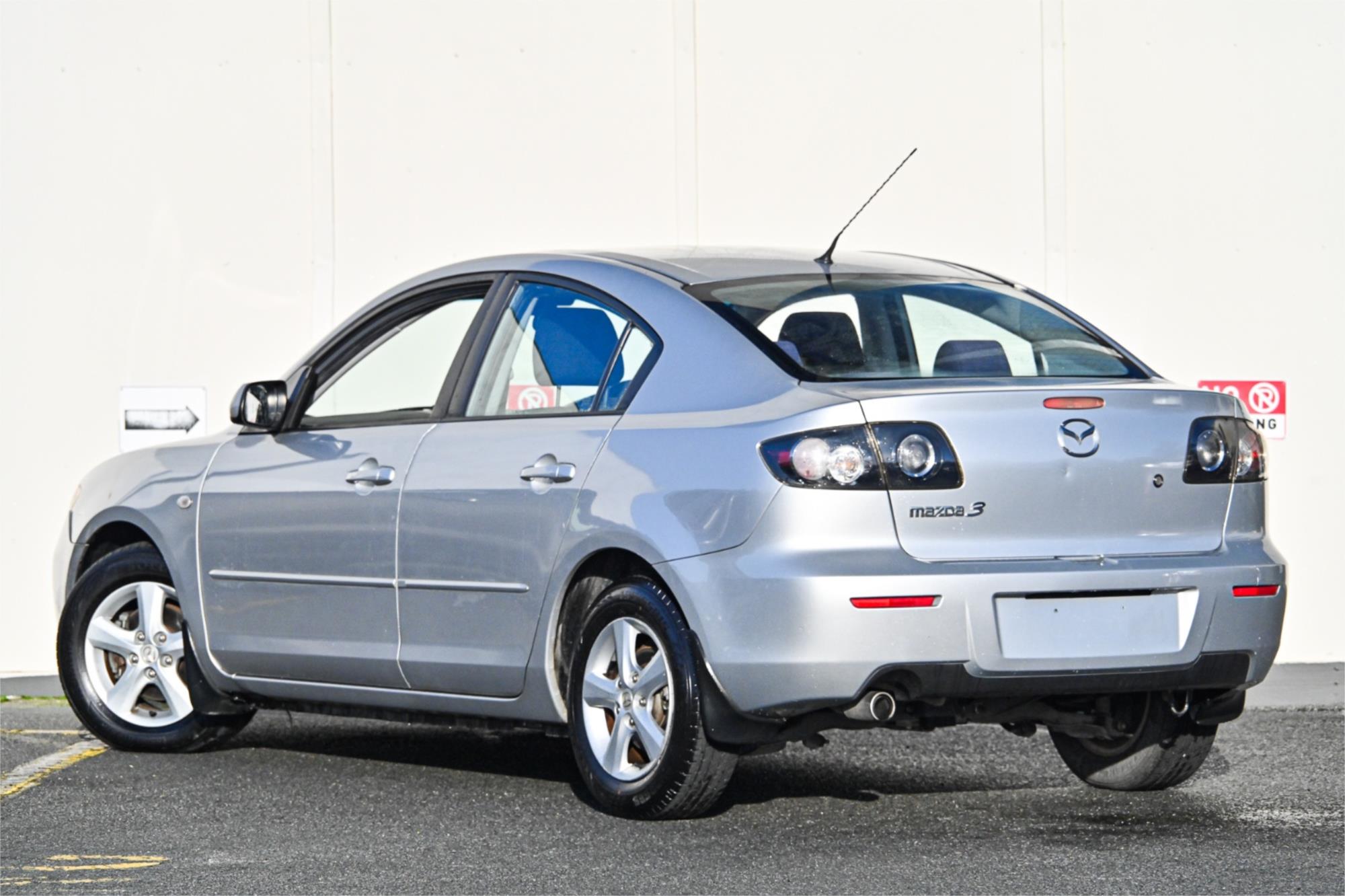 2006 MAZDA MAZDA3 BK MAXX 4 SP AUTO ACTIVEMATIC 4D SEDAN
