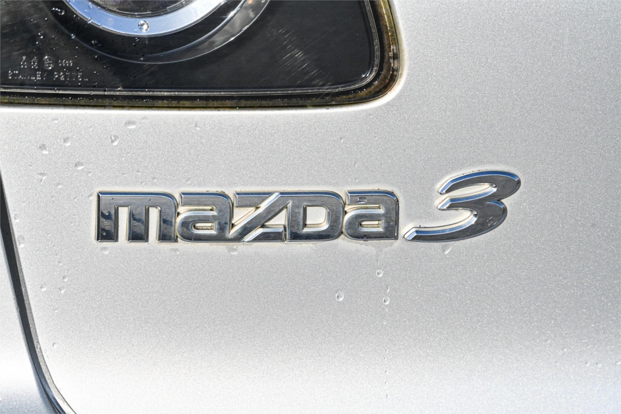 2006 MAZDA MAZDA3 BK MAXX 4 SP AUTO ACTIVEMATIC 4D SEDAN