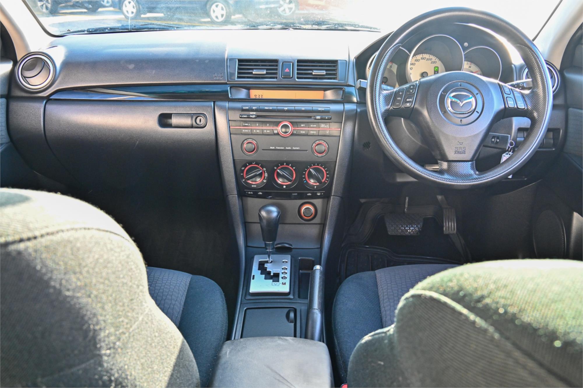 2006 MAZDA MAZDA3 BK MAXX 4 SP AUTO ACTIVEMATIC 4D SEDAN