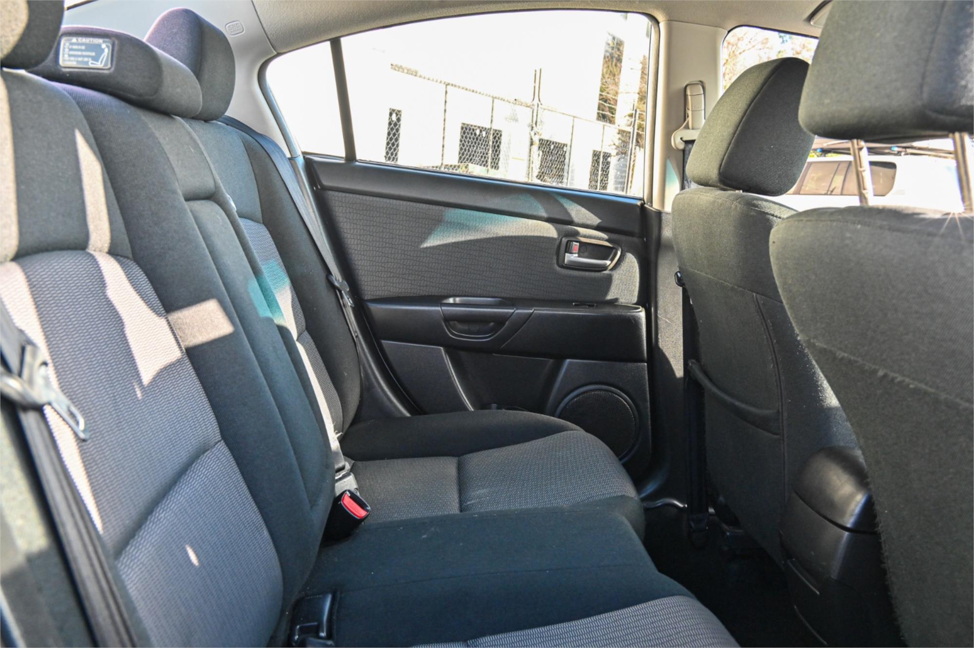 2006 MAZDA MAZDA3 BK MAXX 4 SP AUTO ACTIVEMATIC 4D SEDAN