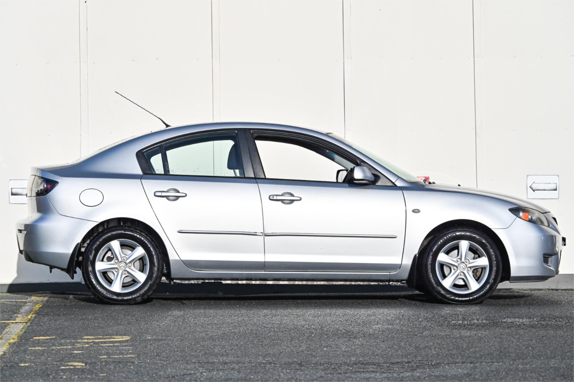 2006 MAZDA MAZDA3 BK MAXX 4 SP AUTO ACTIVEMATIC 4D SEDAN