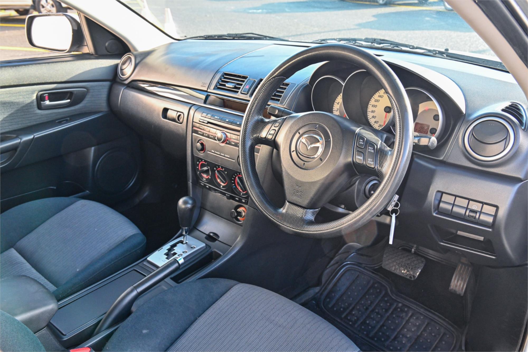 2006 MAZDA MAZDA3 BK MAXX 4 SP AUTO ACTIVEMATIC 4D SEDAN