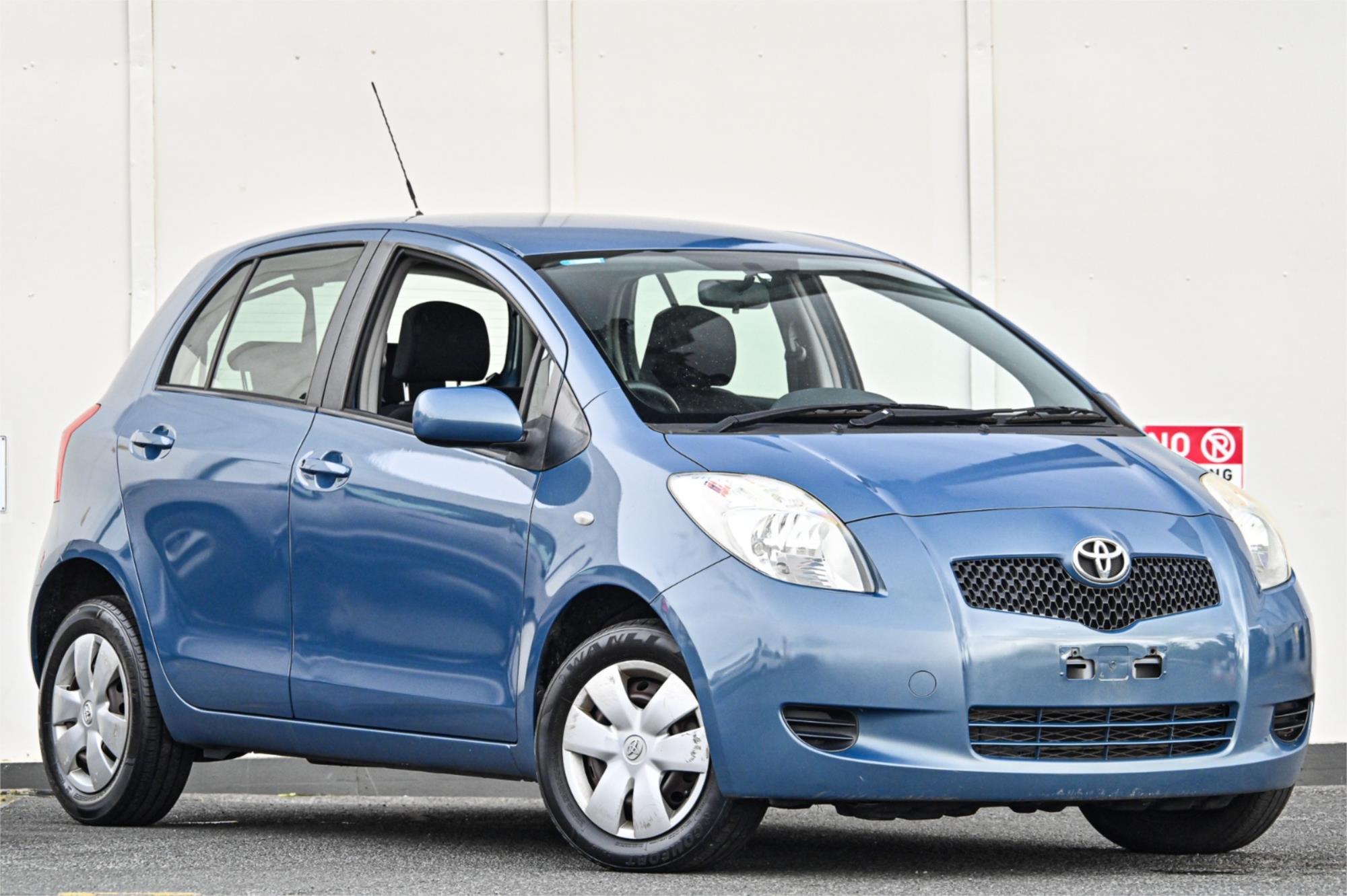 2008 TOYOTA YARIS NCP90R 08 UPGRADE YR 4 SP AUTOMATIC 5D HATCHBACK