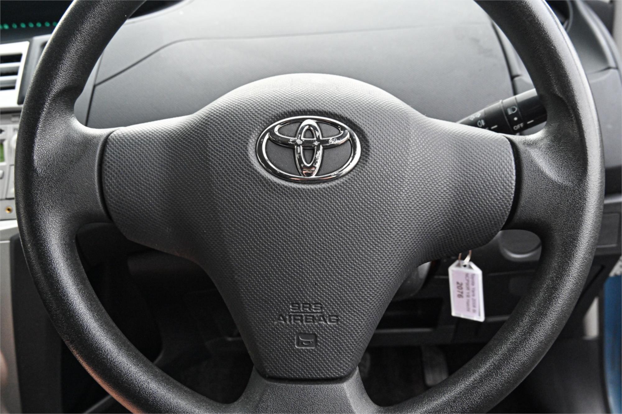 2008 TOYOTA YARIS NCP90R 08 UPGRADE YR 4 SP AUTOMATIC 5D HATCHBACK