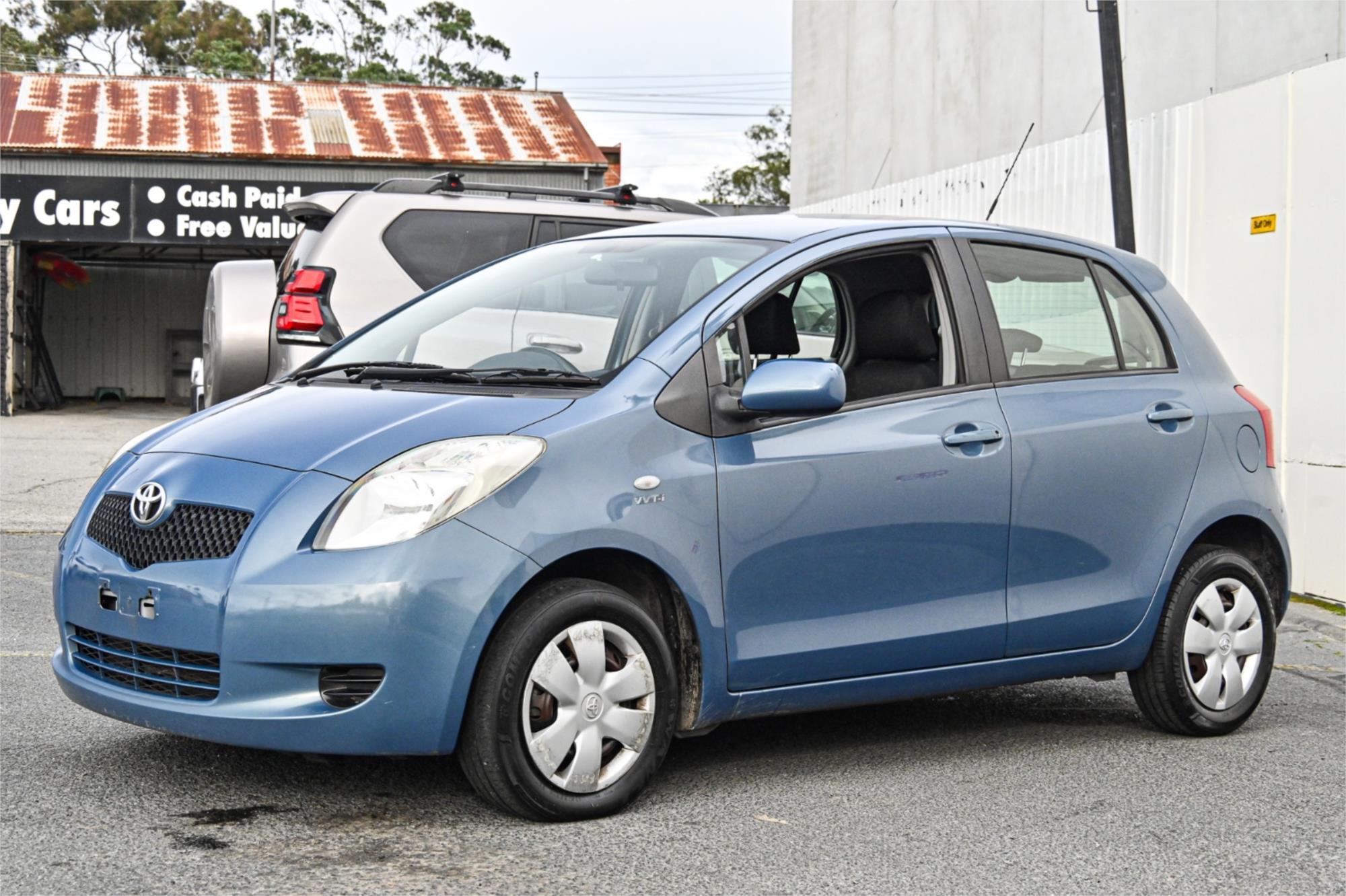 2008 TOYOTA YARIS NCP90R 08 UPGRADE YR 4 SP AUTOMATIC 5D HATCHBACK