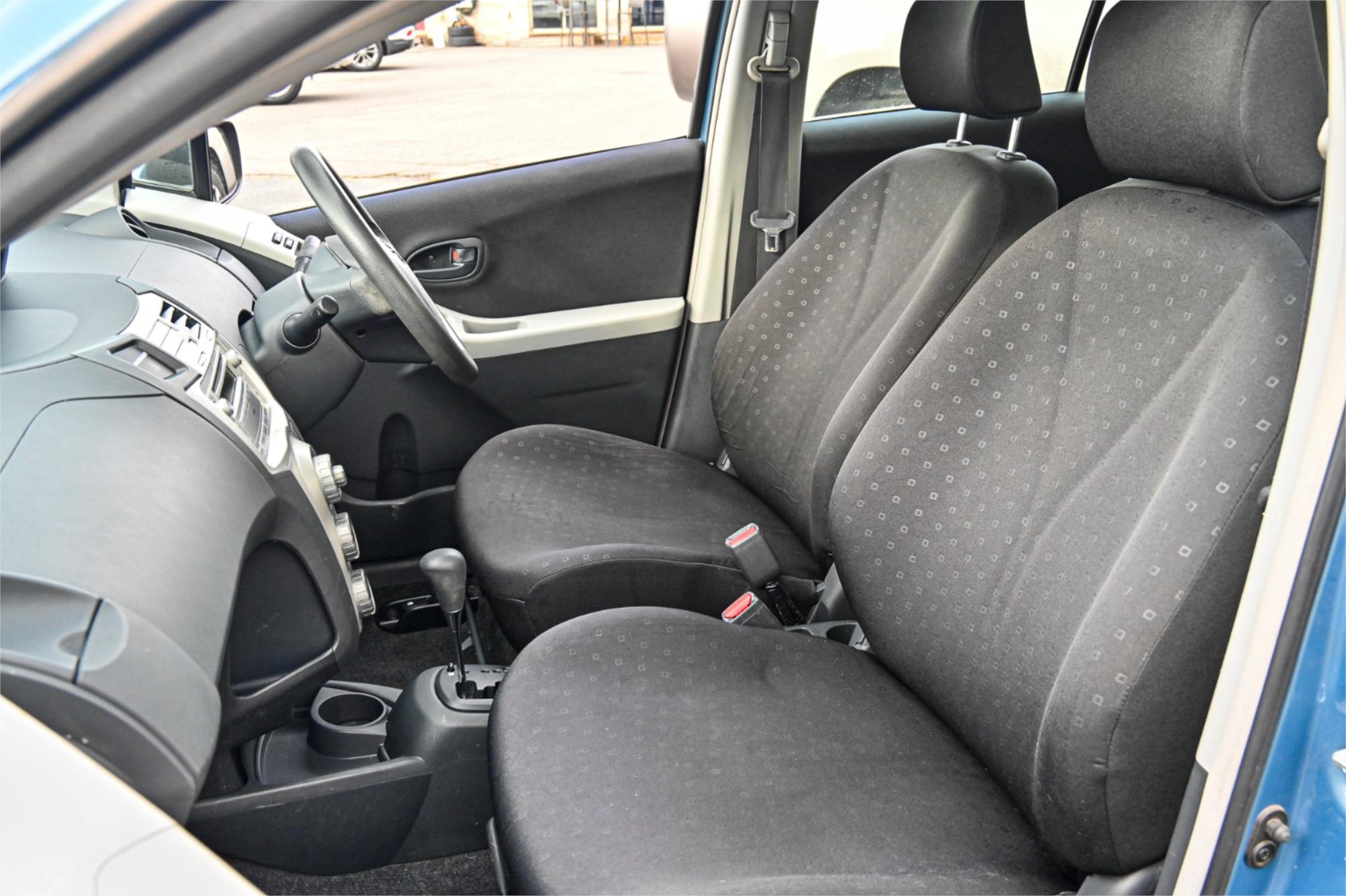 2008 TOYOTA YARIS NCP90R 08 UPGRADE YR 4 SP AUTOMATIC 5D HATCHBACK