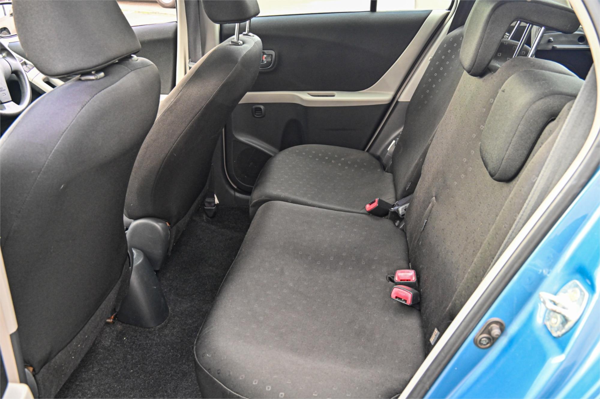 2008 TOYOTA YARIS NCP90R 08 UPGRADE YR 4 SP AUTOMATIC 5D HATCHBACK
