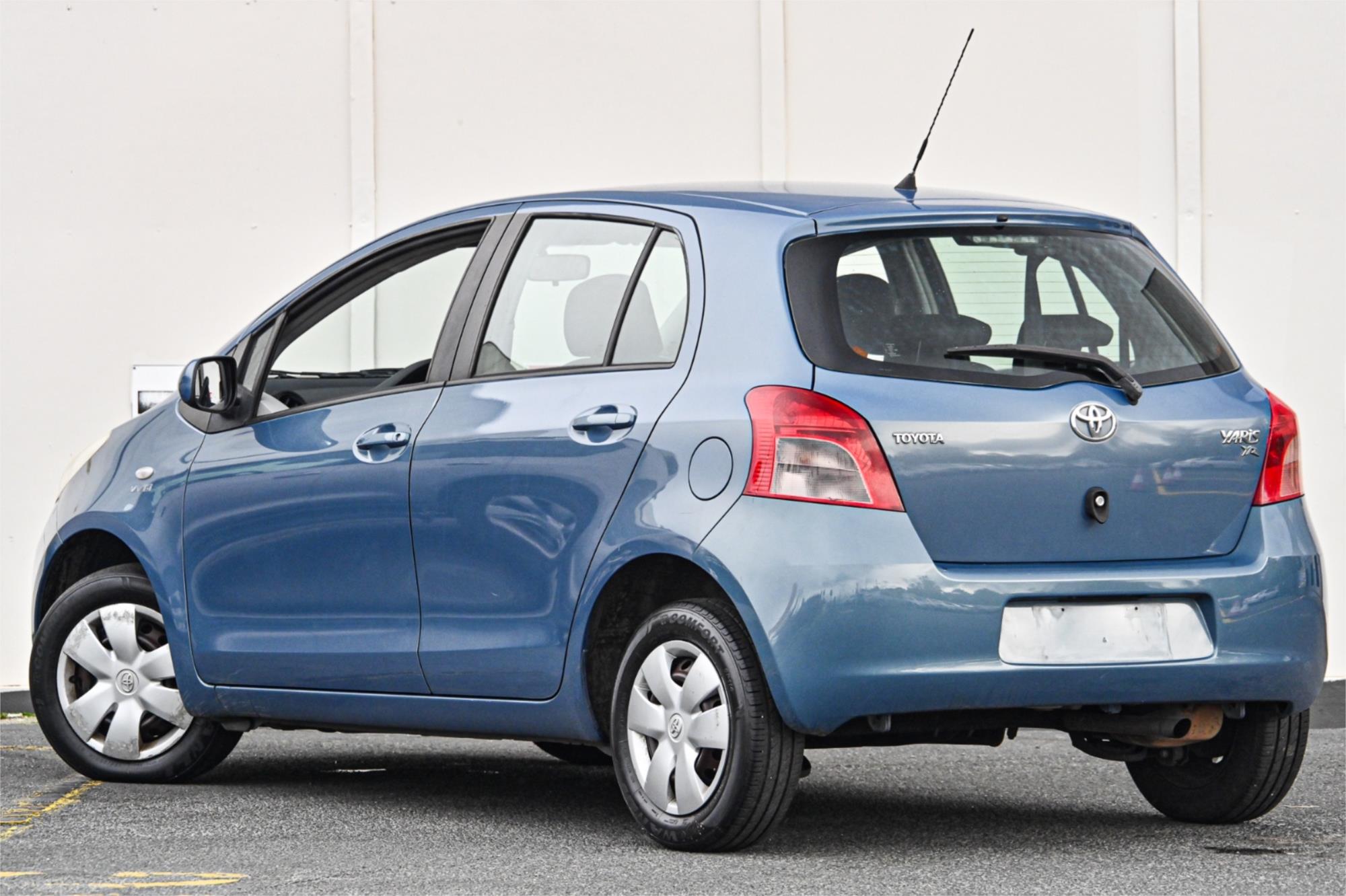 2008 TOYOTA YARIS NCP90R 08 UPGRADE YR 4 SP AUTOMATIC 5D HATCHBACK