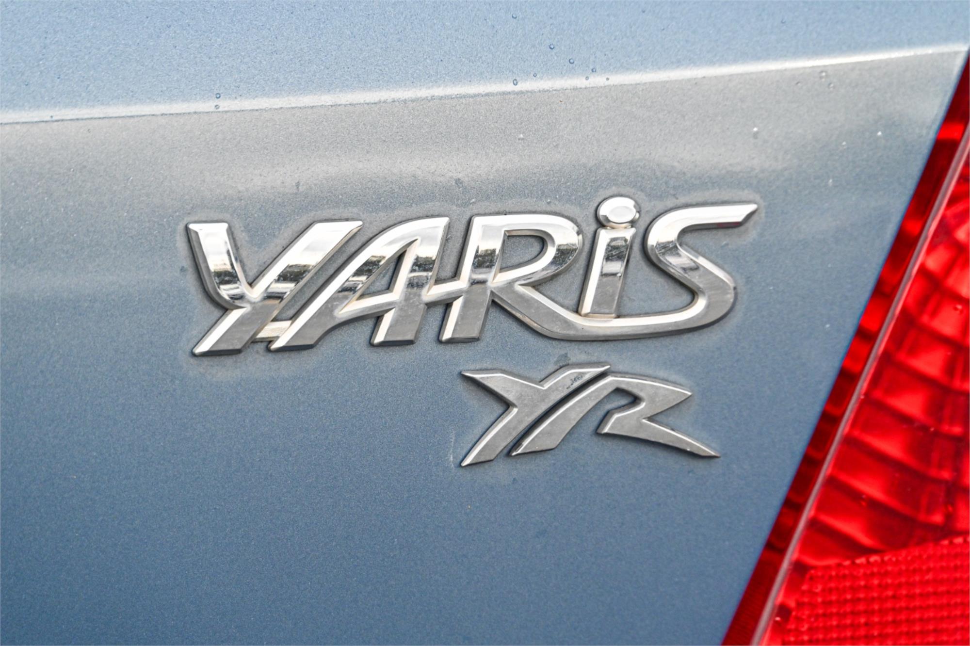 2008 TOYOTA YARIS NCP90R 08 UPGRADE YR 4 SP AUTOMATIC 5D HATCHBACK