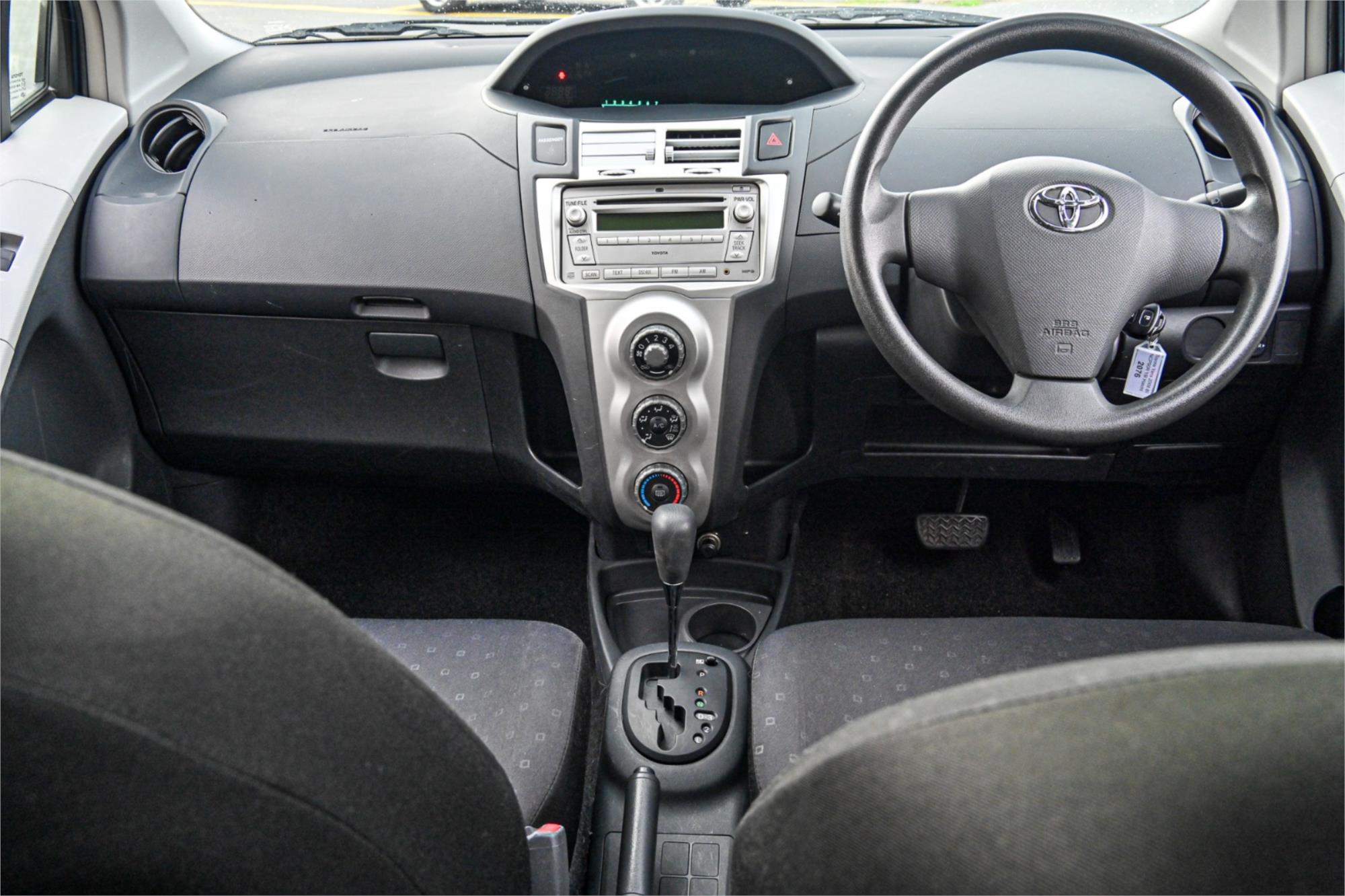 2008 TOYOTA YARIS NCP90R 08 UPGRADE YR 4 SP AUTOMATIC 5D HATCHBACK