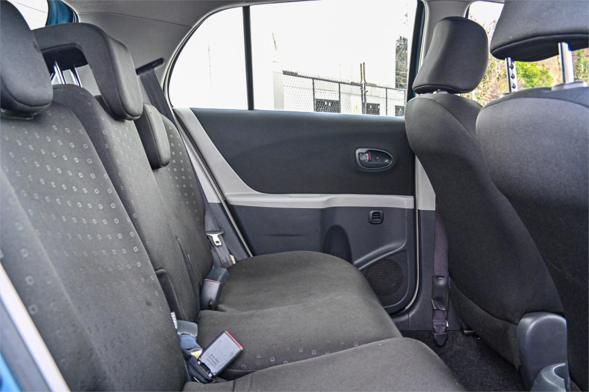 2008 TOYOTA YARIS NCP90R 08 UPGRADE YR 4 SP AUTOMATIC 5D HATCHBACK