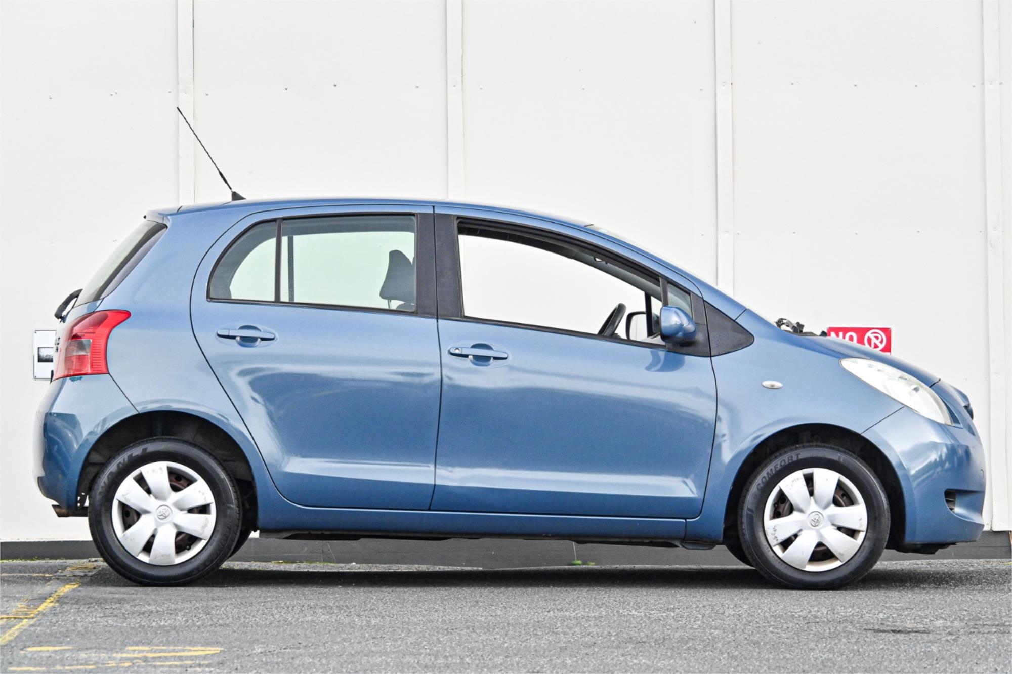 2008 TOYOTA YARIS NCP90R 08 UPGRADE YR 4 SP AUTOMATIC 5D HATCHBACK