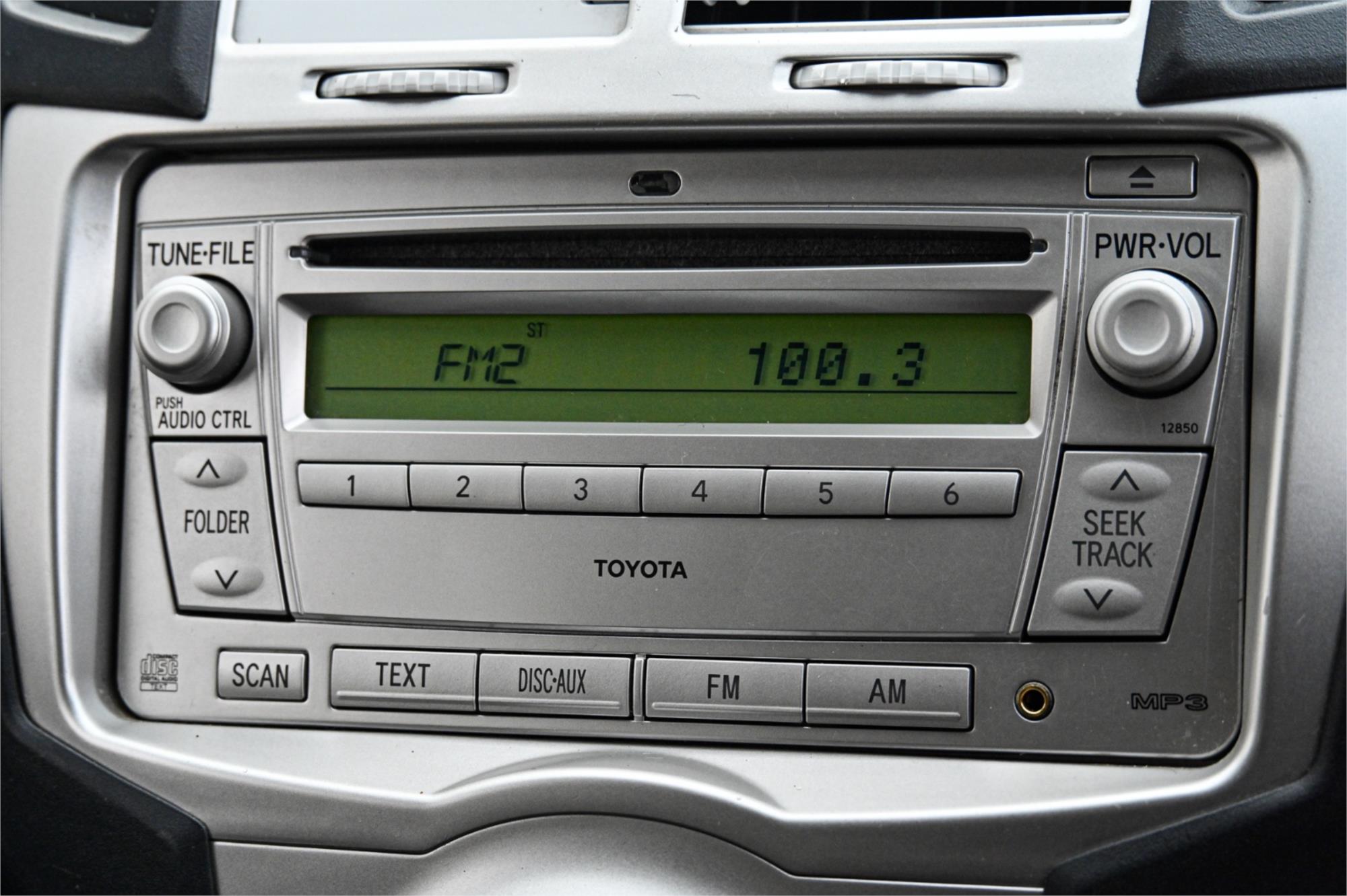 2008 TOYOTA YARIS NCP90R 08 UPGRADE YR 4 SP AUTOMATIC 5D HATCHBACK