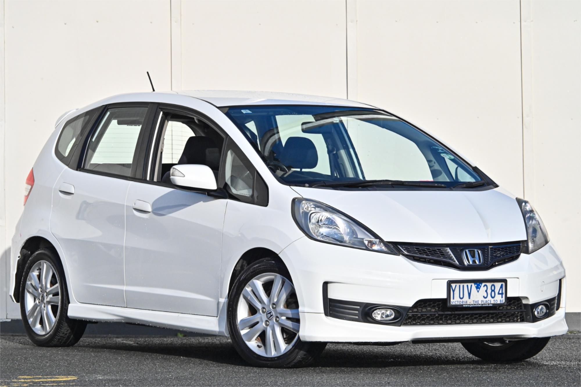2012 HONDA JAZZ GE MY12 VIBE-S 5 SP AUTOMATIC 5D HATCHBACK