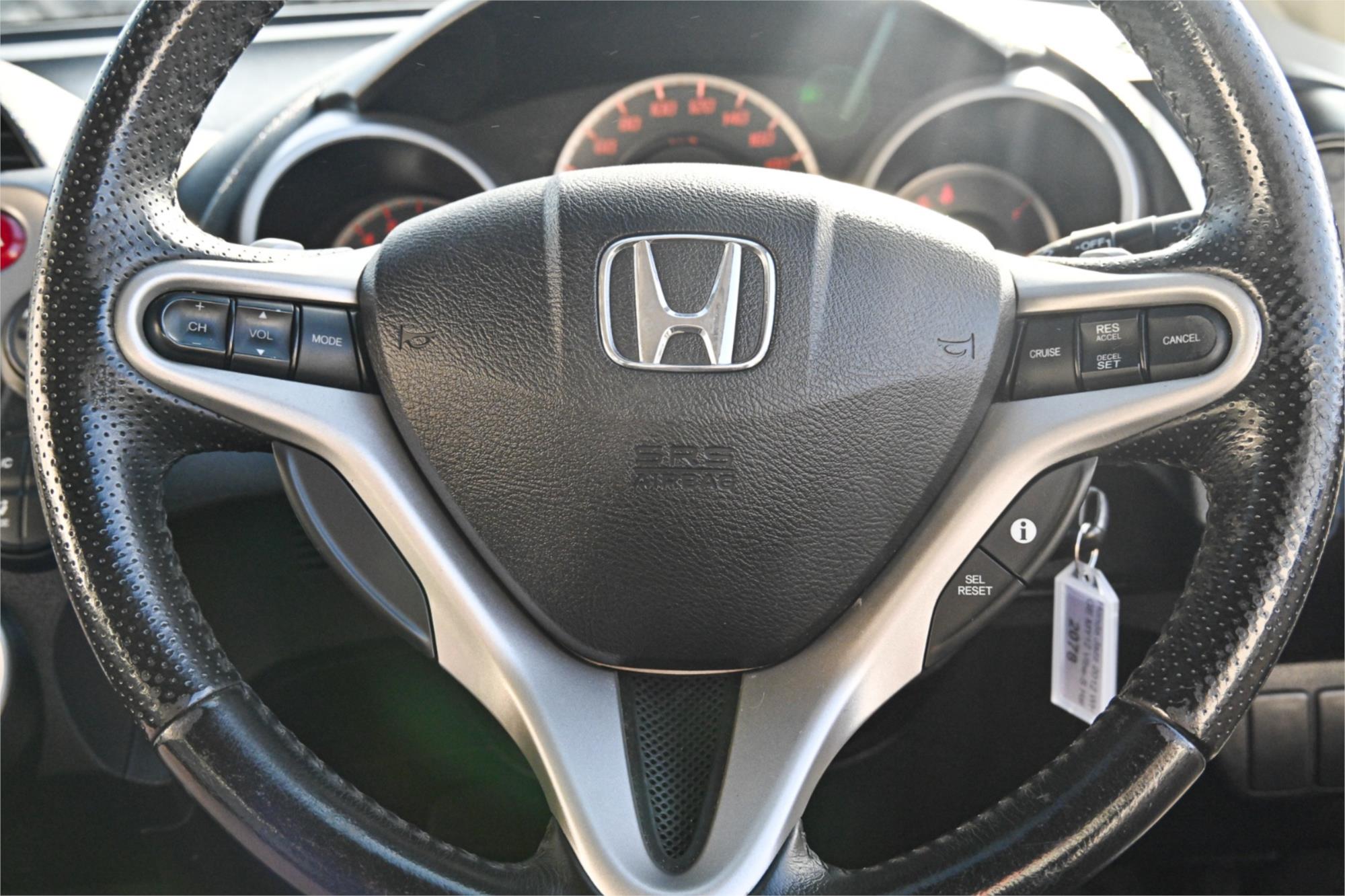2012 HONDA JAZZ GE MY12 VIBE-S 5 SP AUTOMATIC 5D HATCHBACK
