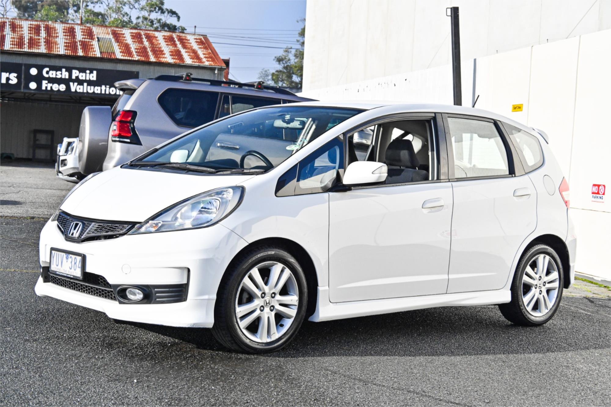 2012 HONDA JAZZ GE MY12 VIBE-S 5 SP AUTOMATIC 5D HATCHBACK