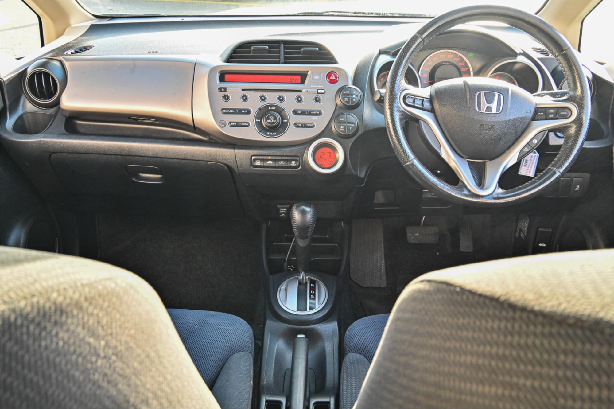 2012 HONDA JAZZ GE MY12 VIBE-S 5 SP AUTOMATIC 5D HATCHBACK