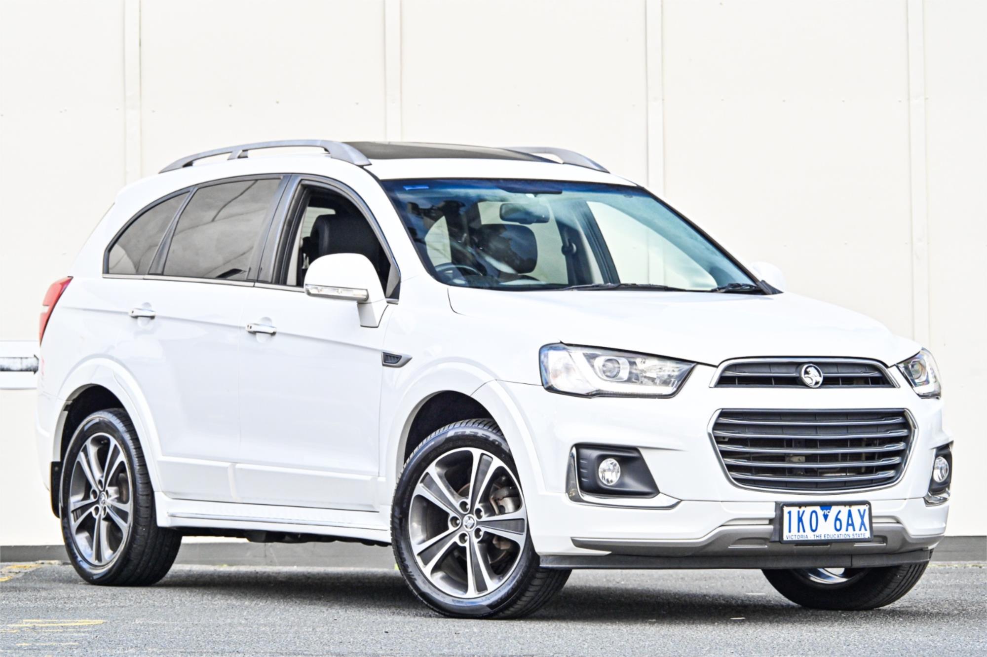 2017 HOLDEN CAPTIVA CG MY17 7 LTZ (AWD) 6 SP AUTOMATIC 4D WAGON