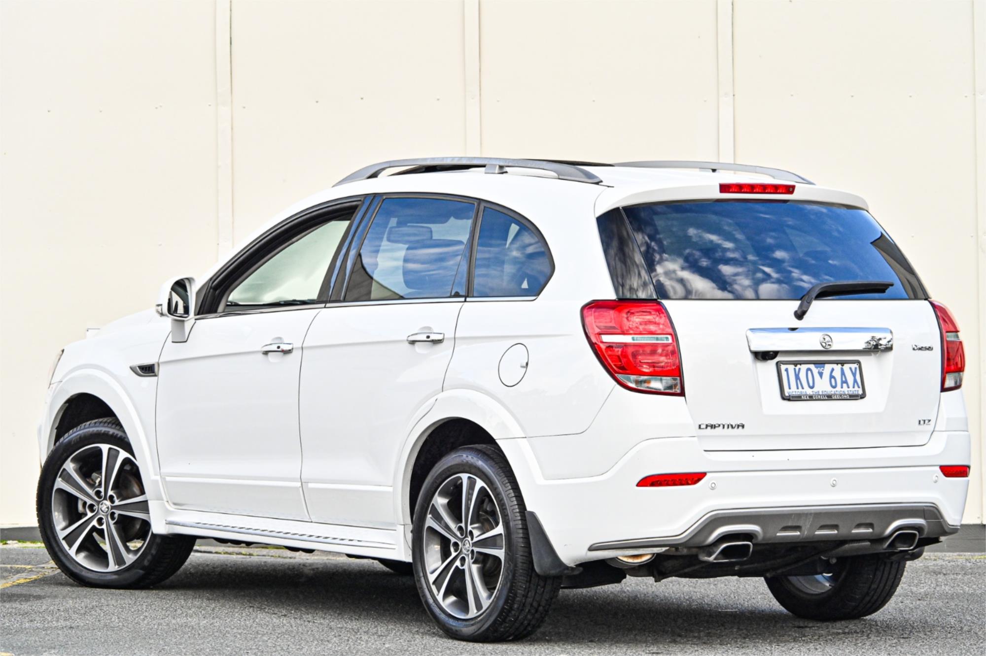 2017 HOLDEN CAPTIVA CG MY17 7 LTZ (AWD) 6 SP AUTOMATIC 4D WAGON
