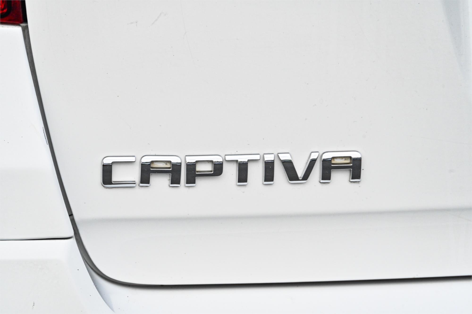 2017 HOLDEN CAPTIVA CG MY17 7 LTZ (AWD) 6 SP AUTOMATIC 4D WAGON